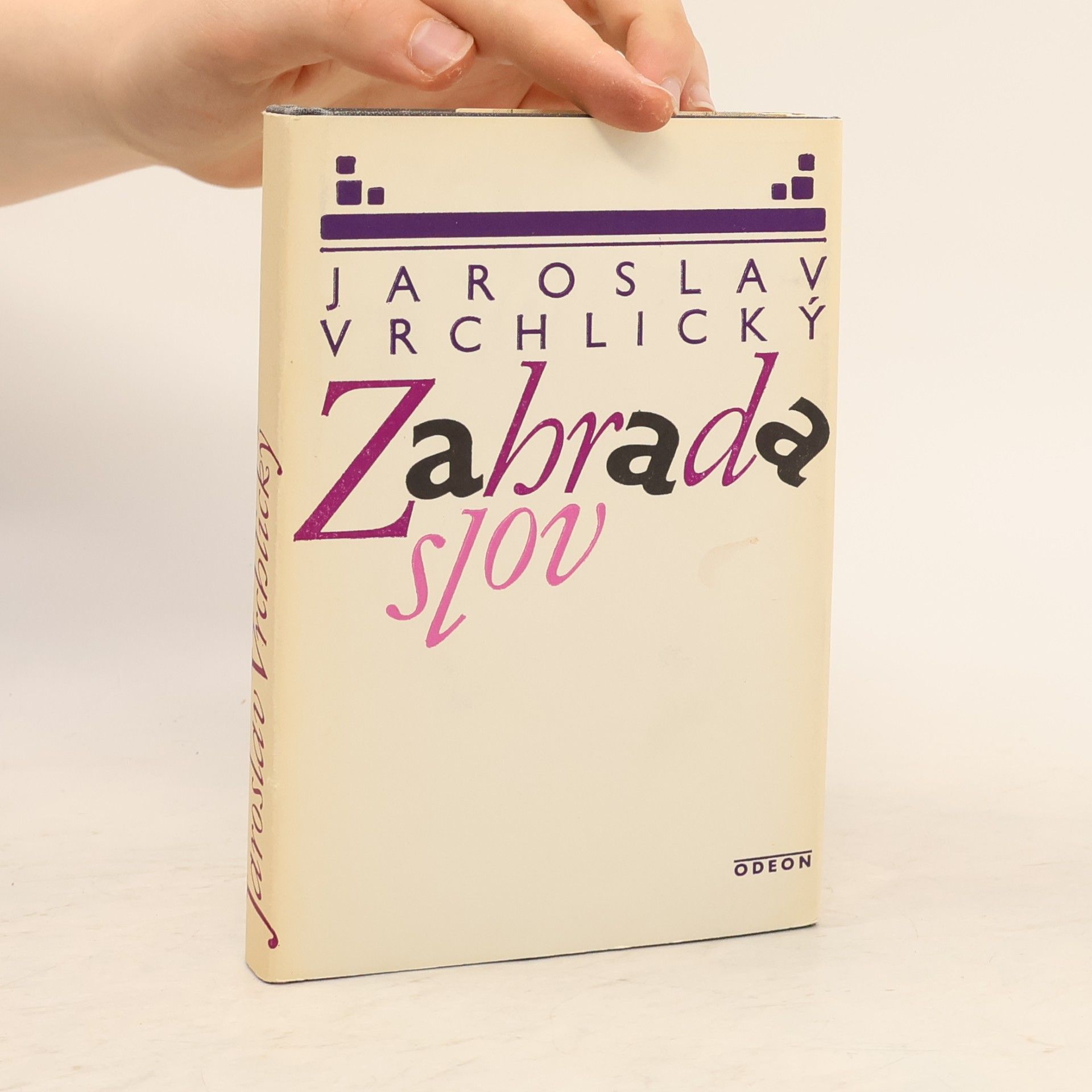 Jaroslav Vrchlický Zahrada slov