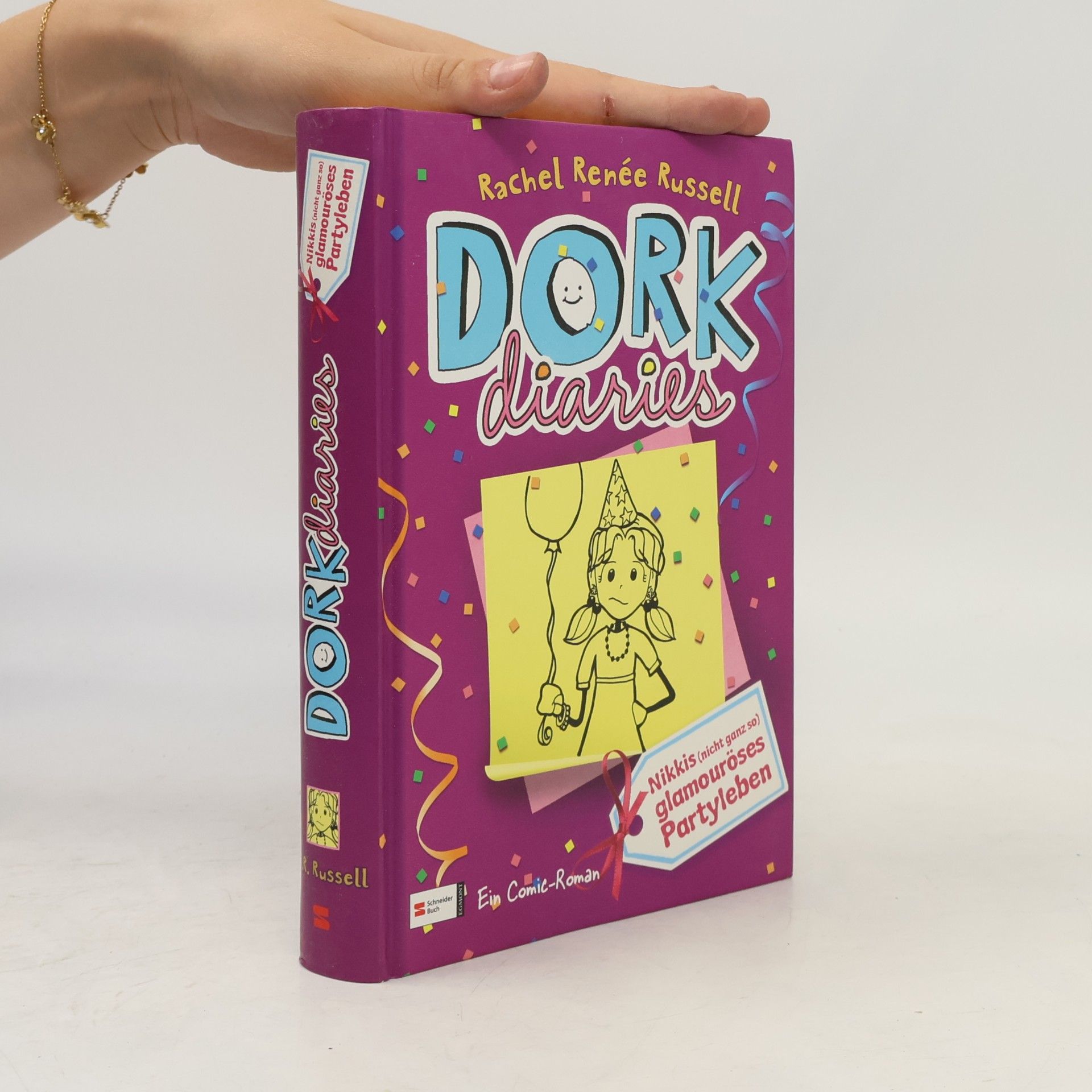 Rachel Renee Russell Dork diaries 2