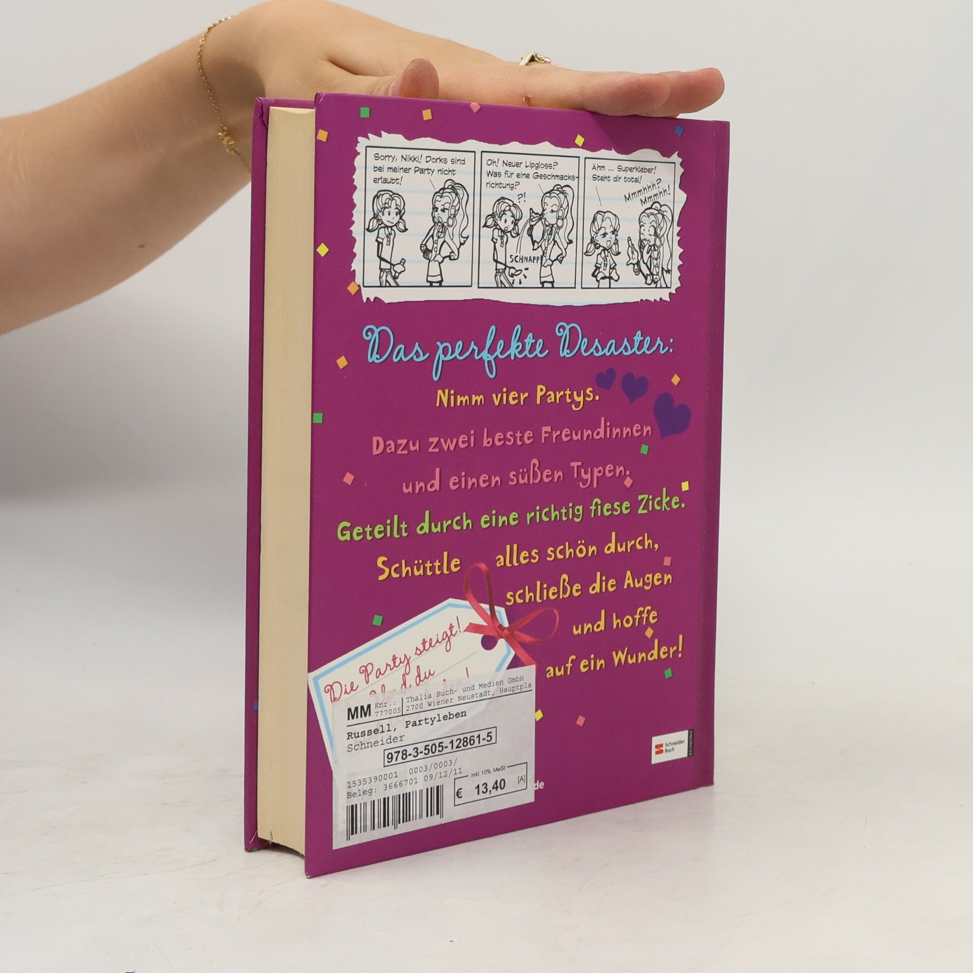 Rachel Renee Russell Dork diaries 2