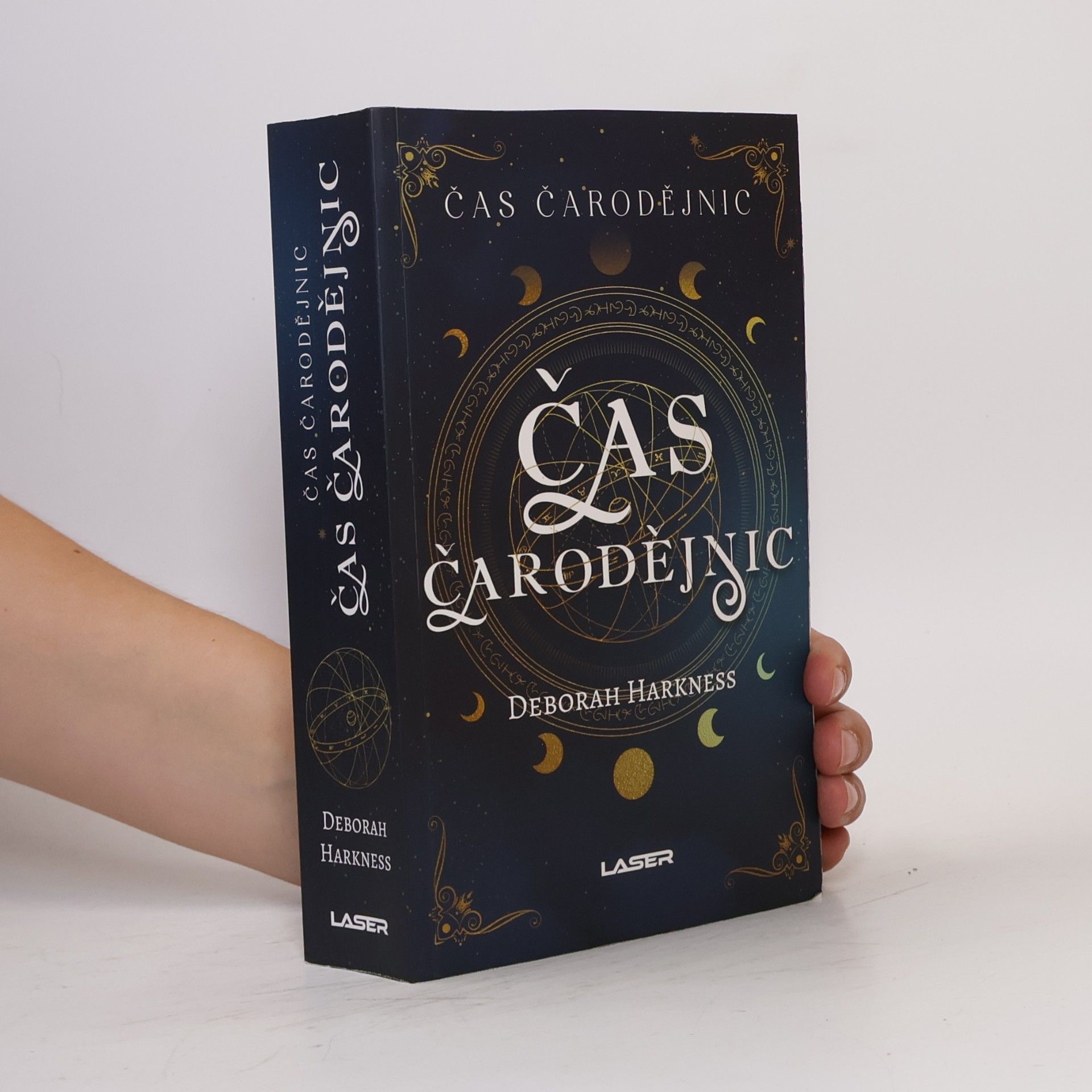 Deborah Harkness Čas čarodějnic