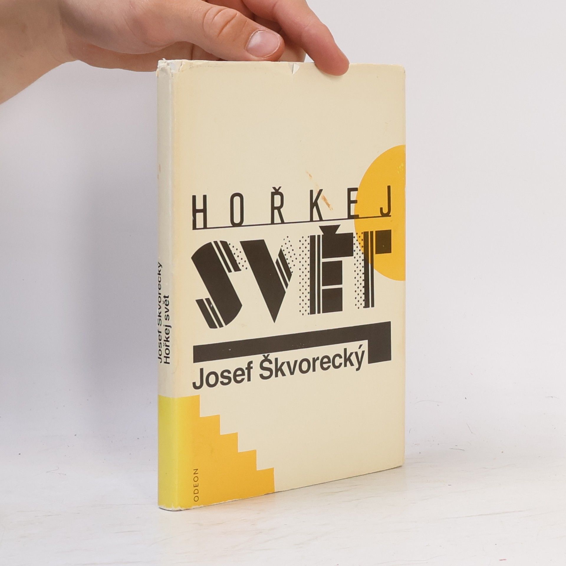 Josef Škvorecký Hořkej svět