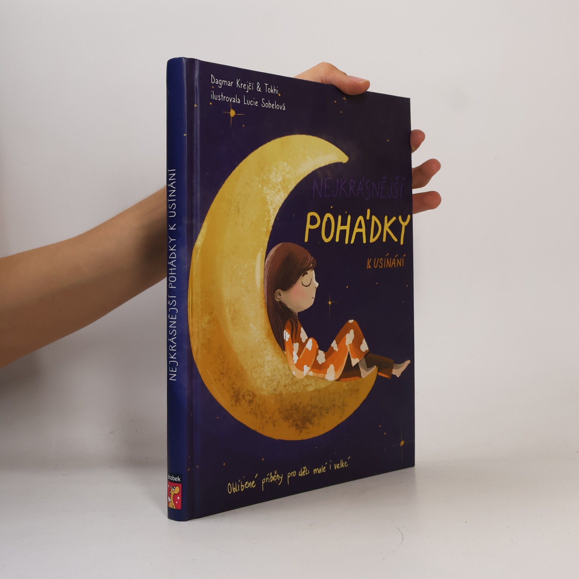 Tokhi Nejkrásnější pohádky k usínání. Oblíbené příběhy pro děti malé i velké