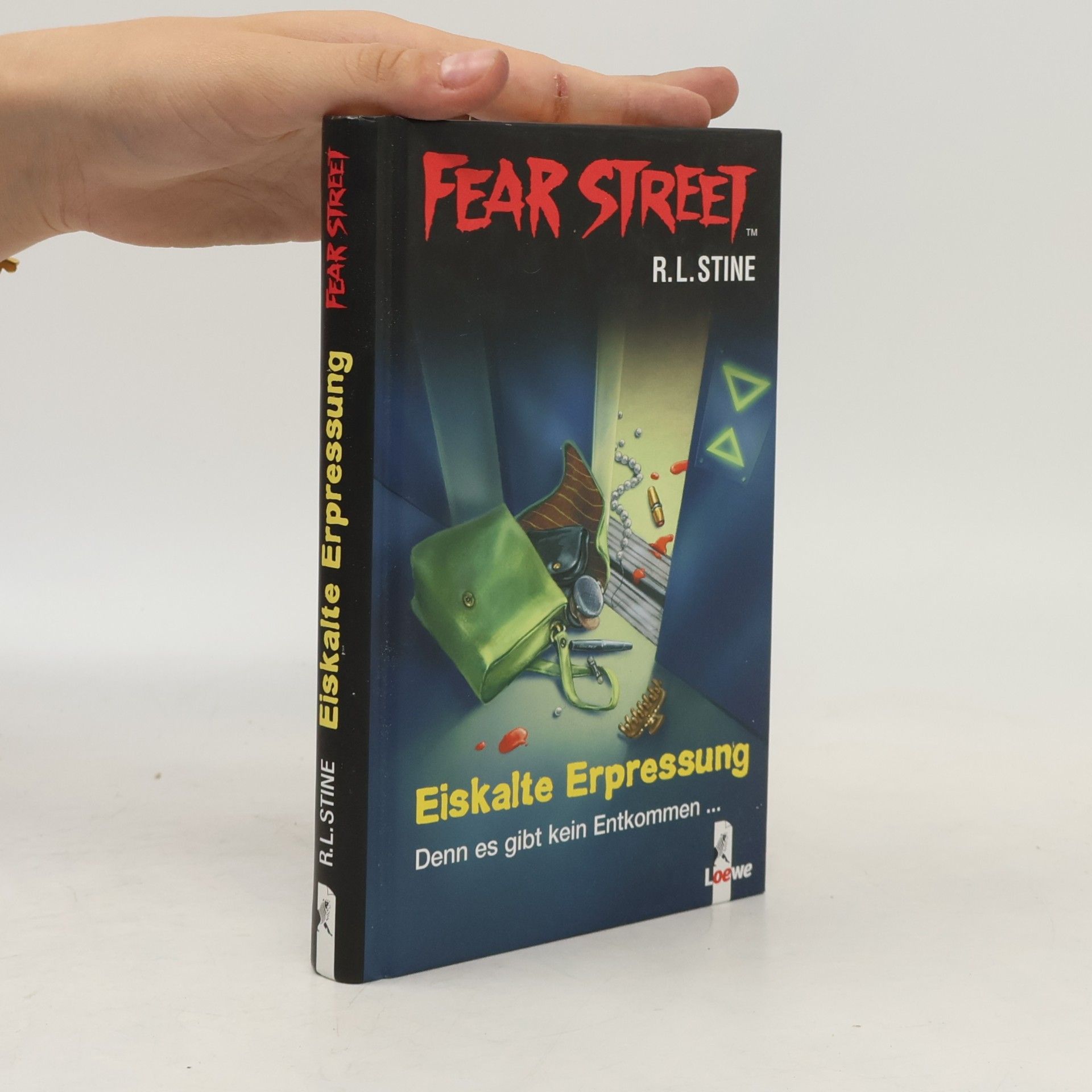 R. L. Stine Eiskalte Erpressung