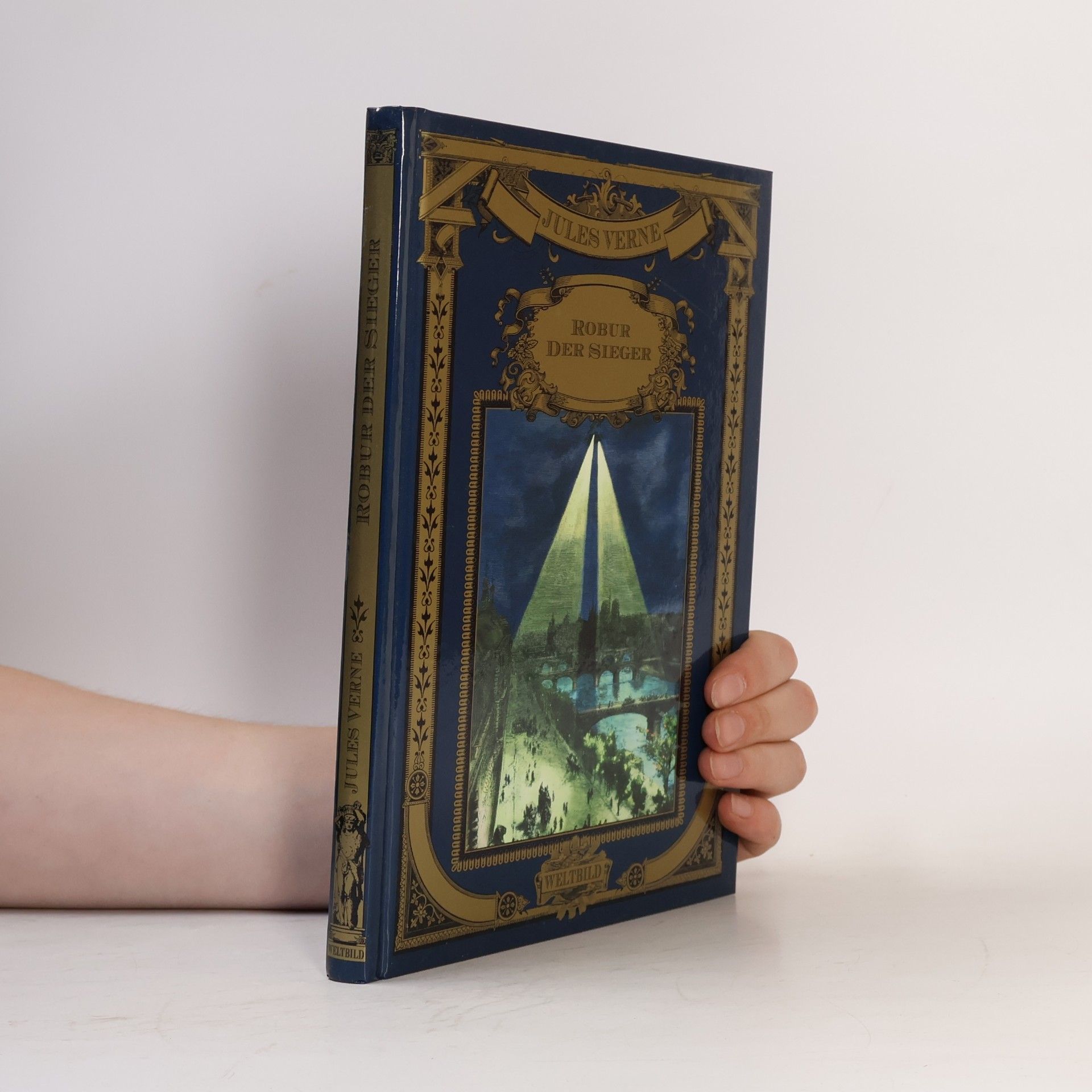 Jules Verne Robur der Sieger