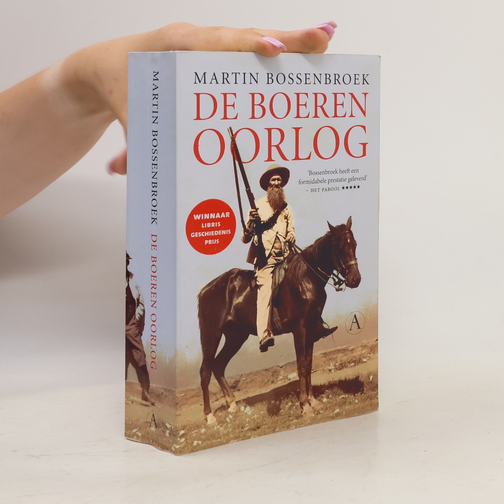 Martin Bossenbroek De Boerenoorlog