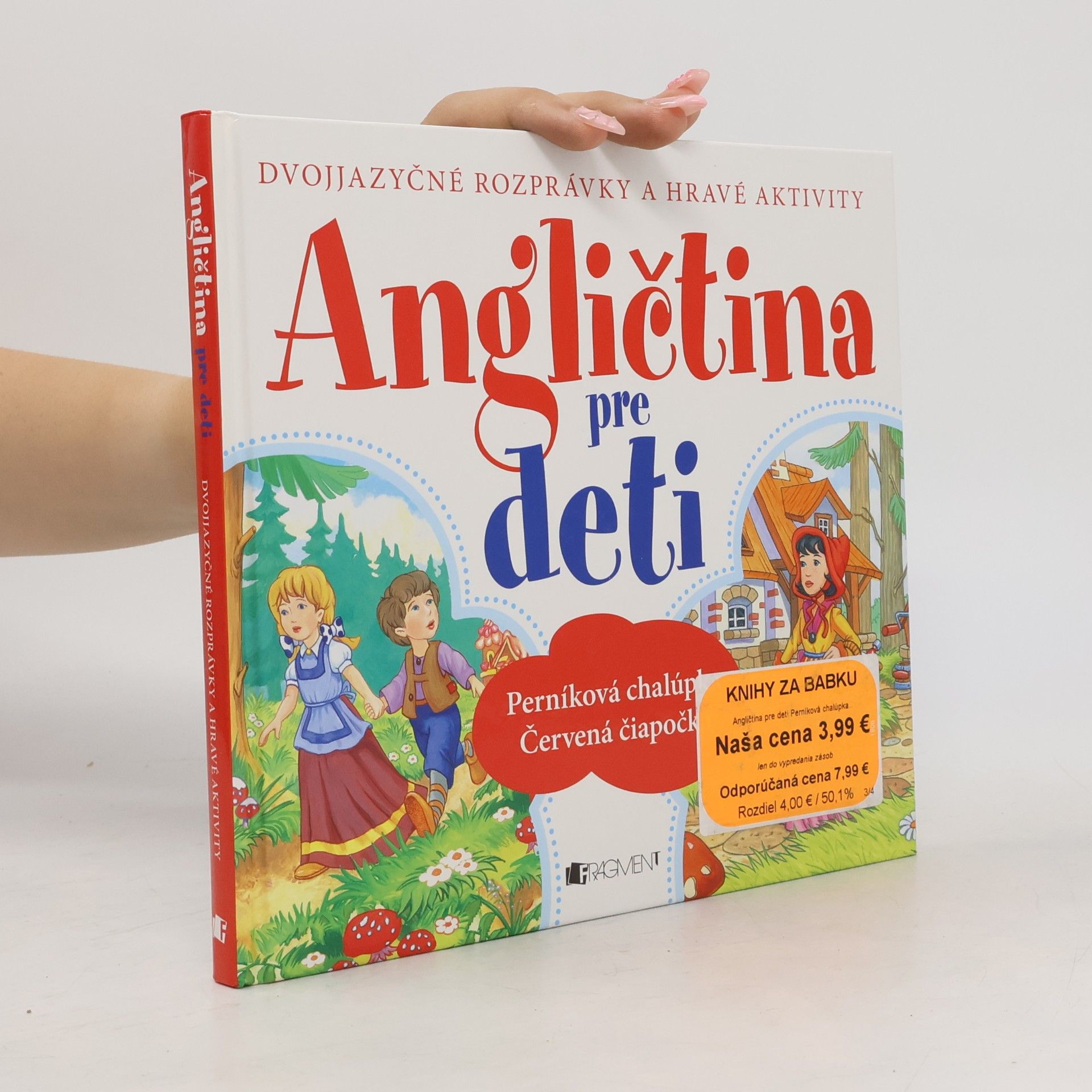 Auteurscollectief Angličtina pre deti
