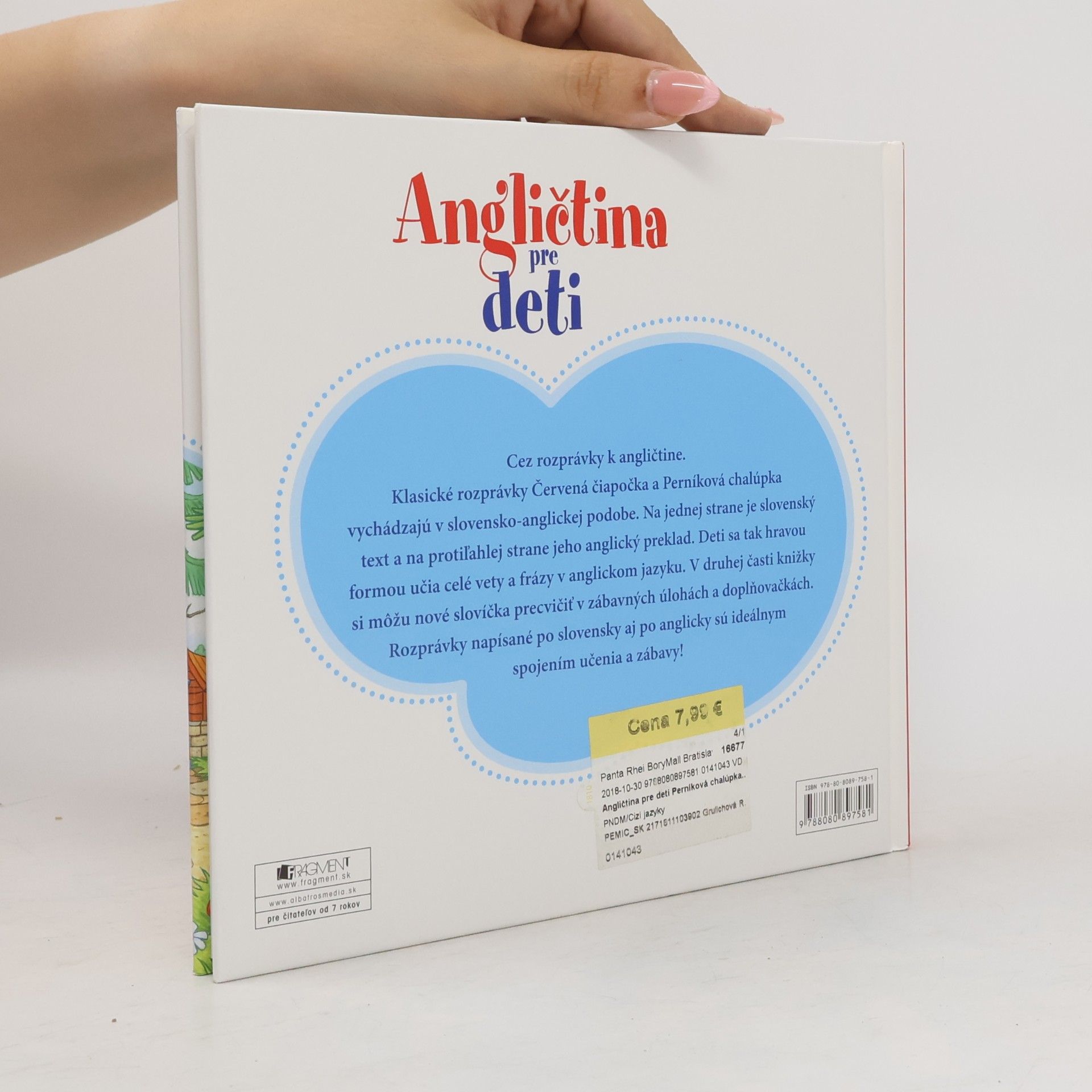 Autores varios Angličtina pre deti