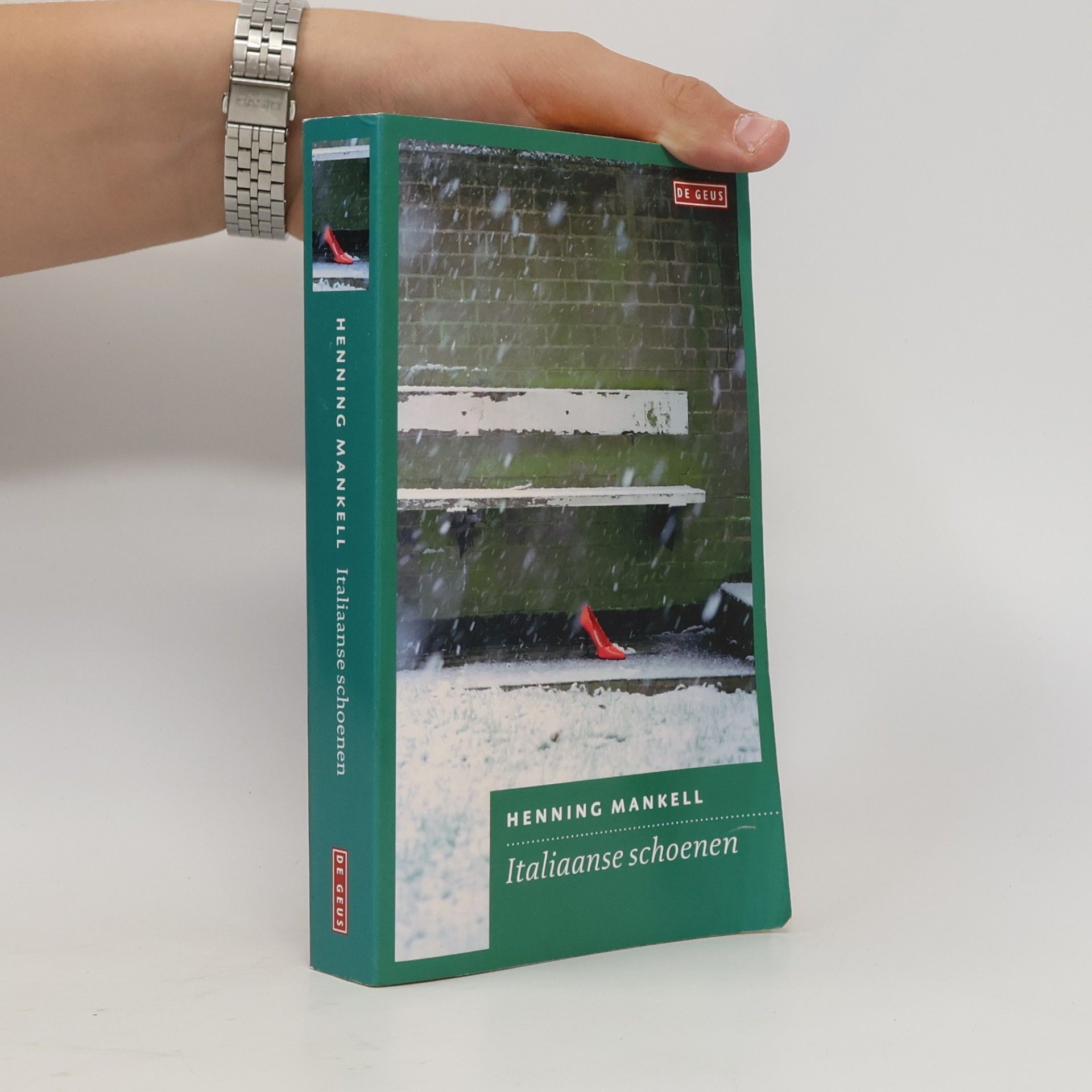Henning Mankell Italiaanse schoenen