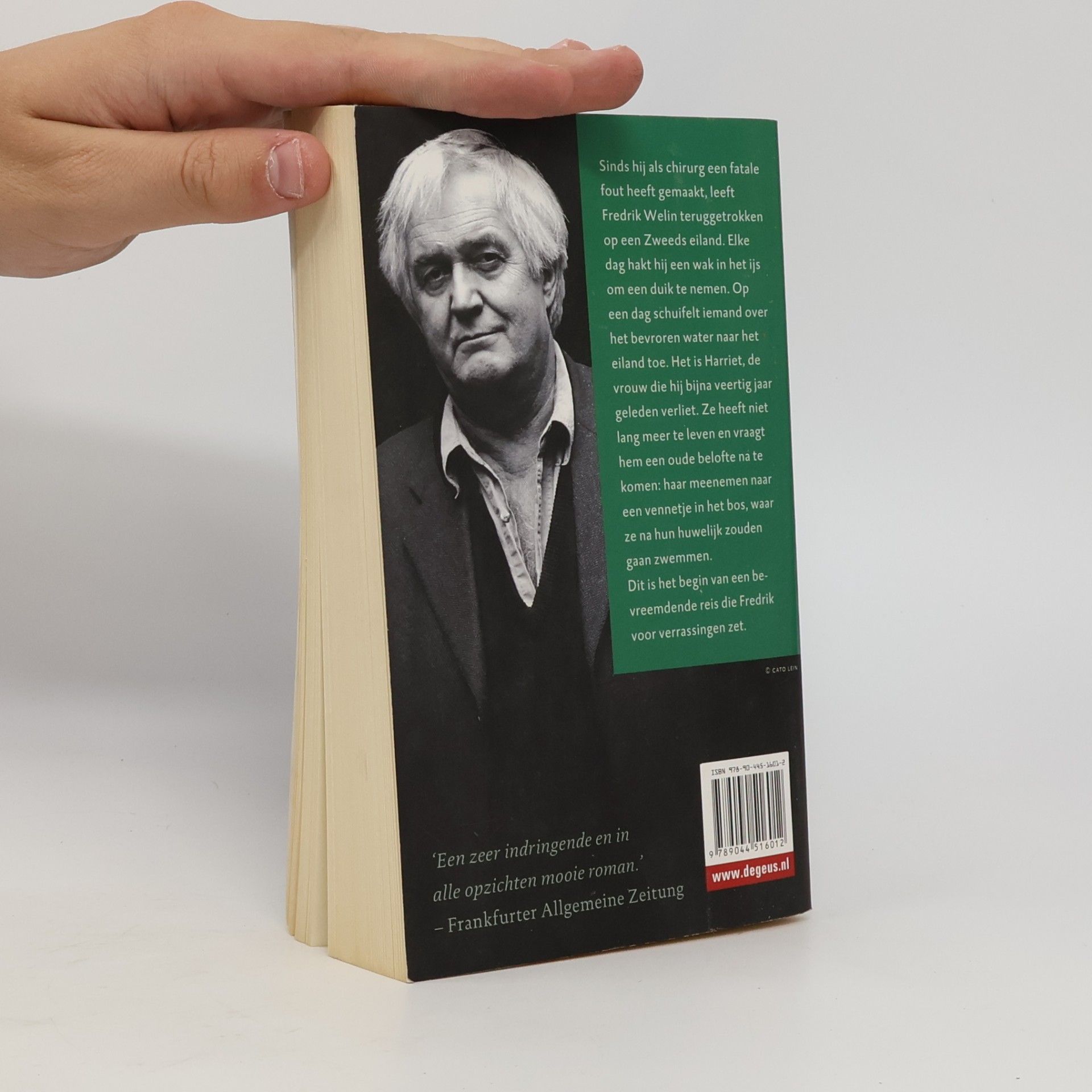 Henning Mankell Italiaanse schoenen