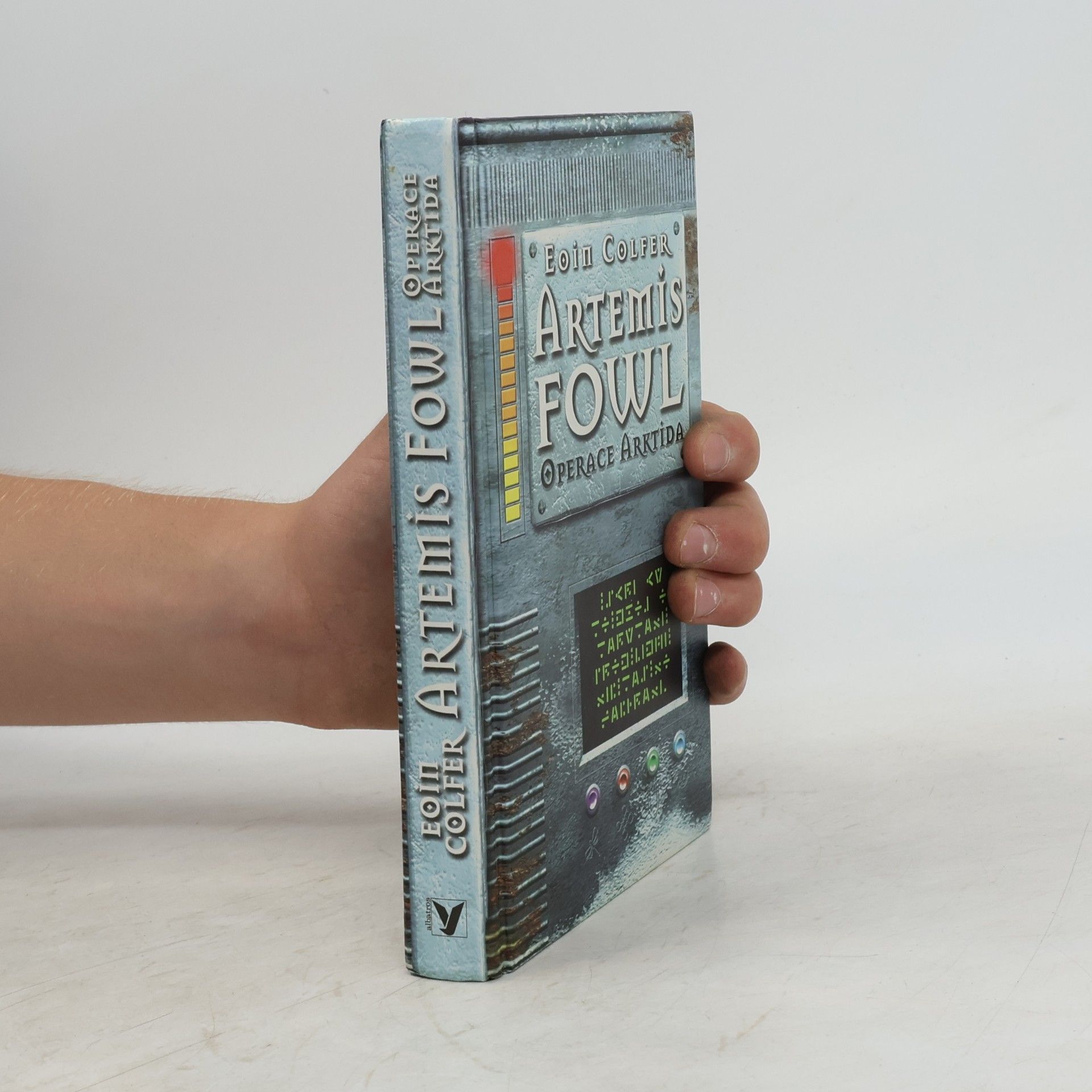 Eoin Colfer Artemis Fowl. Operace Arktida