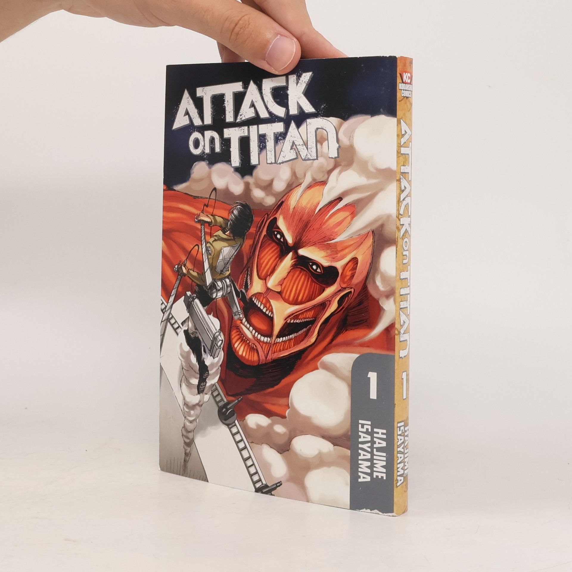Hajime Isayama Attack on Titan vol. 1