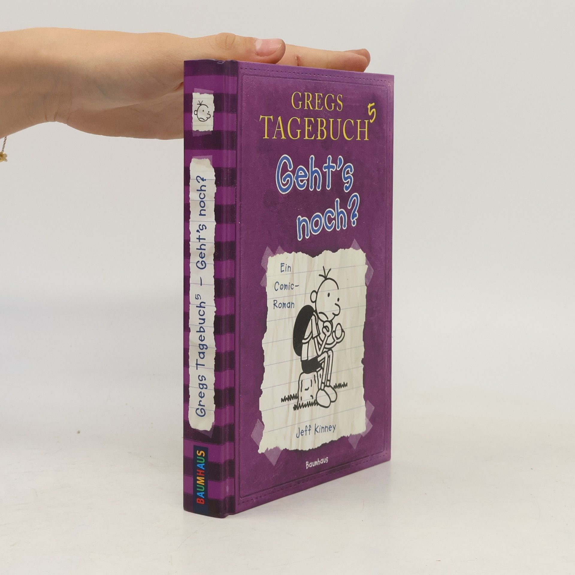 Jeff Kinney Gregs Tagebuch 5. Geht's noch?
