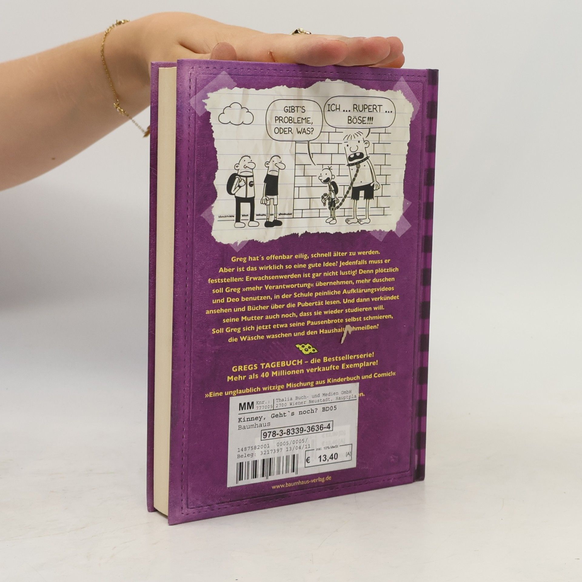 Jeff Kinney Gregs Tagebuch 5. Geht's noch?