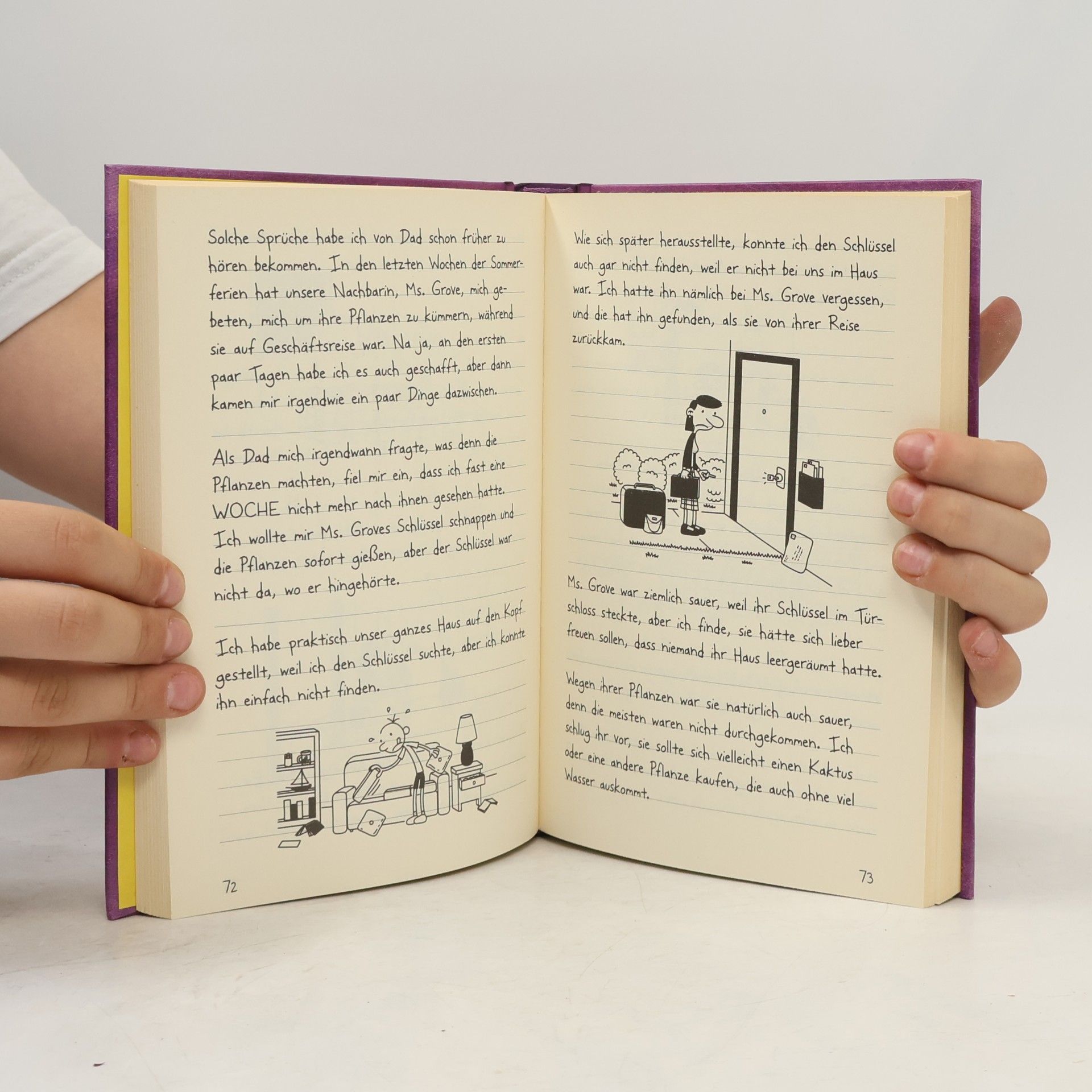 Jeff Kinney Gregs Tagebuch 5. Geht's noch?