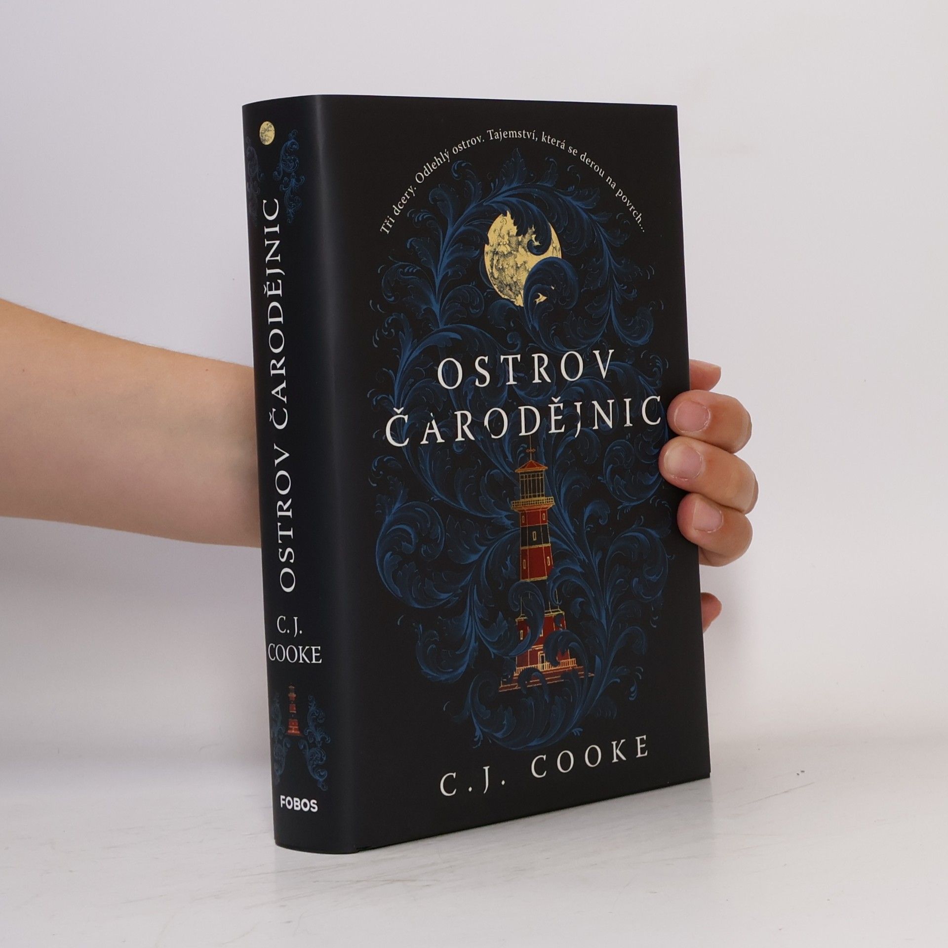 C. J. Cooke Ostrov čarodějnic
