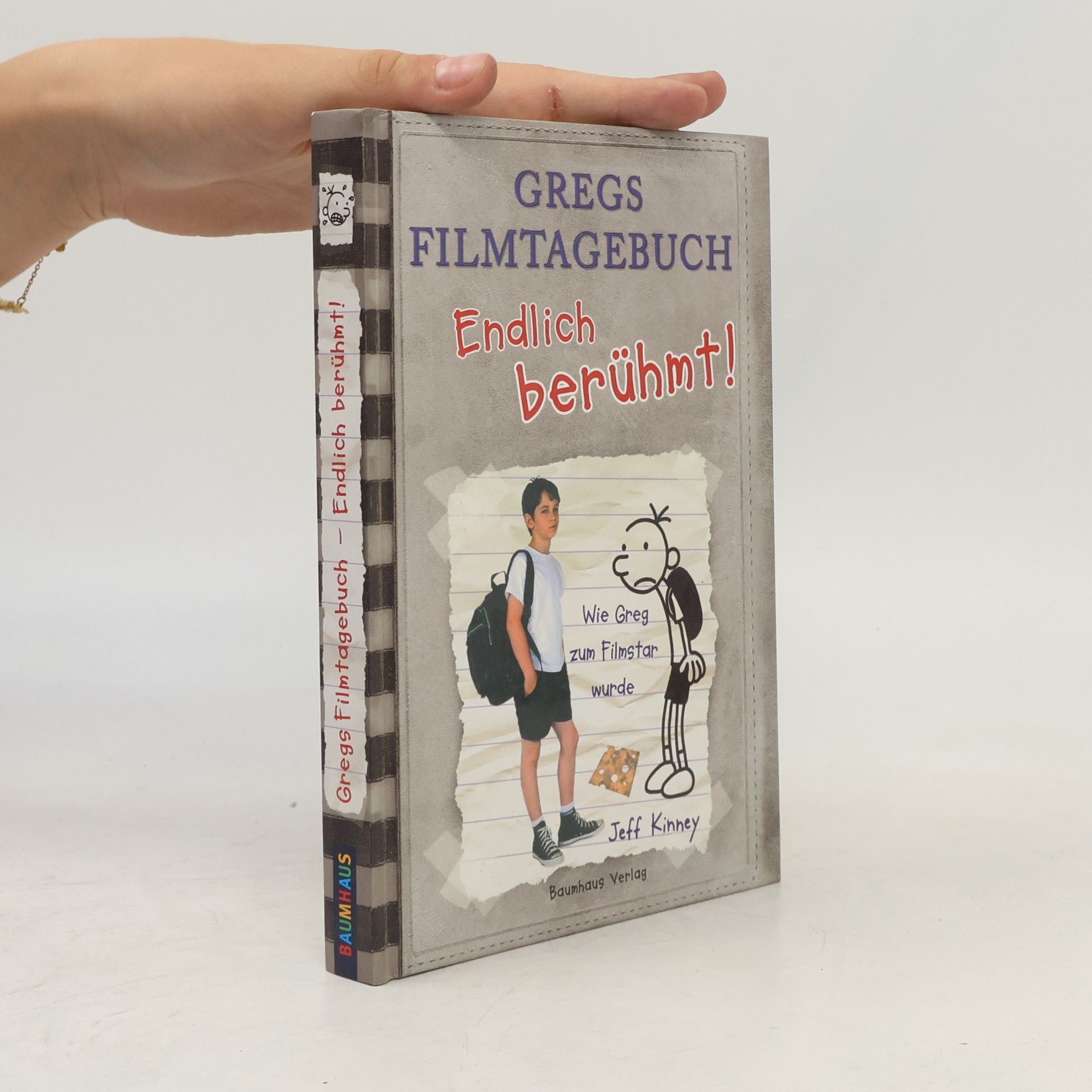 Jeff Kinney Gregs Filmtagebuch - Endlich berühmt!