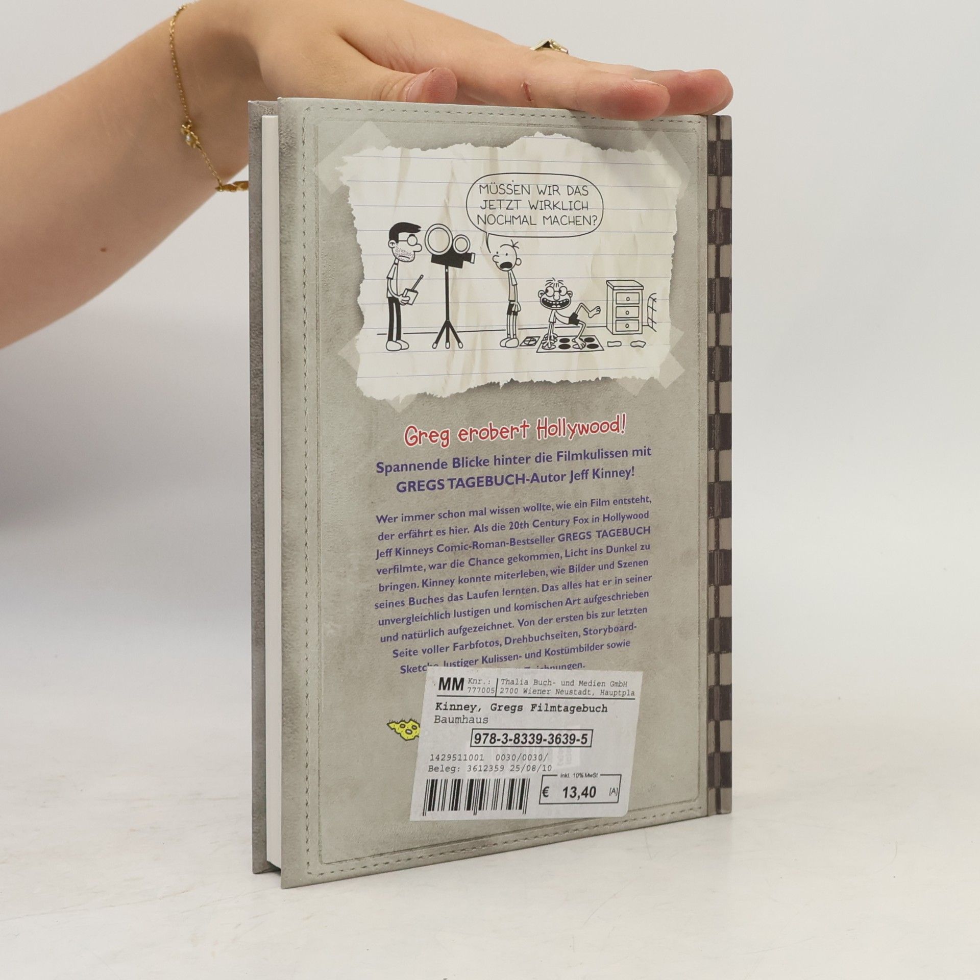 Jeff Kinney Gregs Filmtagebuch - Endlich berühmt!