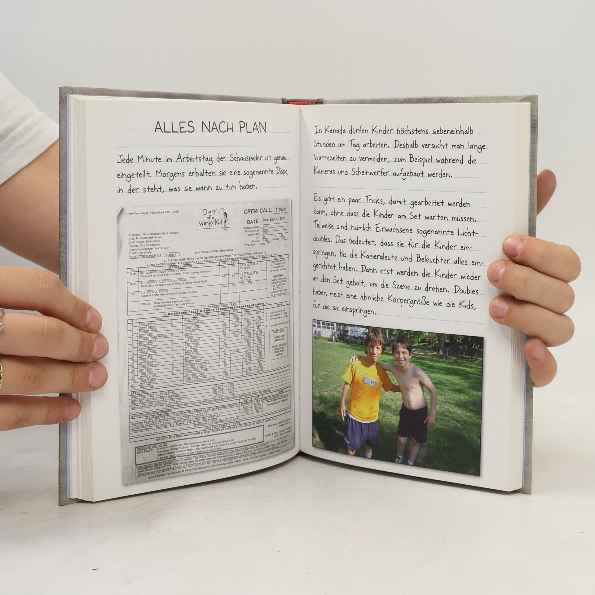 Jeff Kinney Gregs Filmtagebuch - Endlich berühmt!