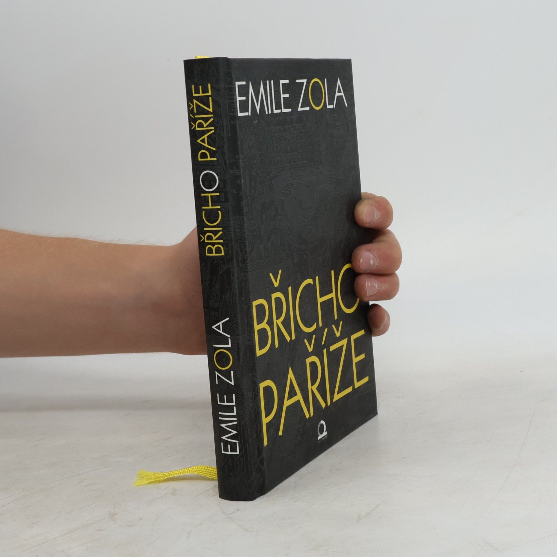 Émile Zola Břicho Paříže
