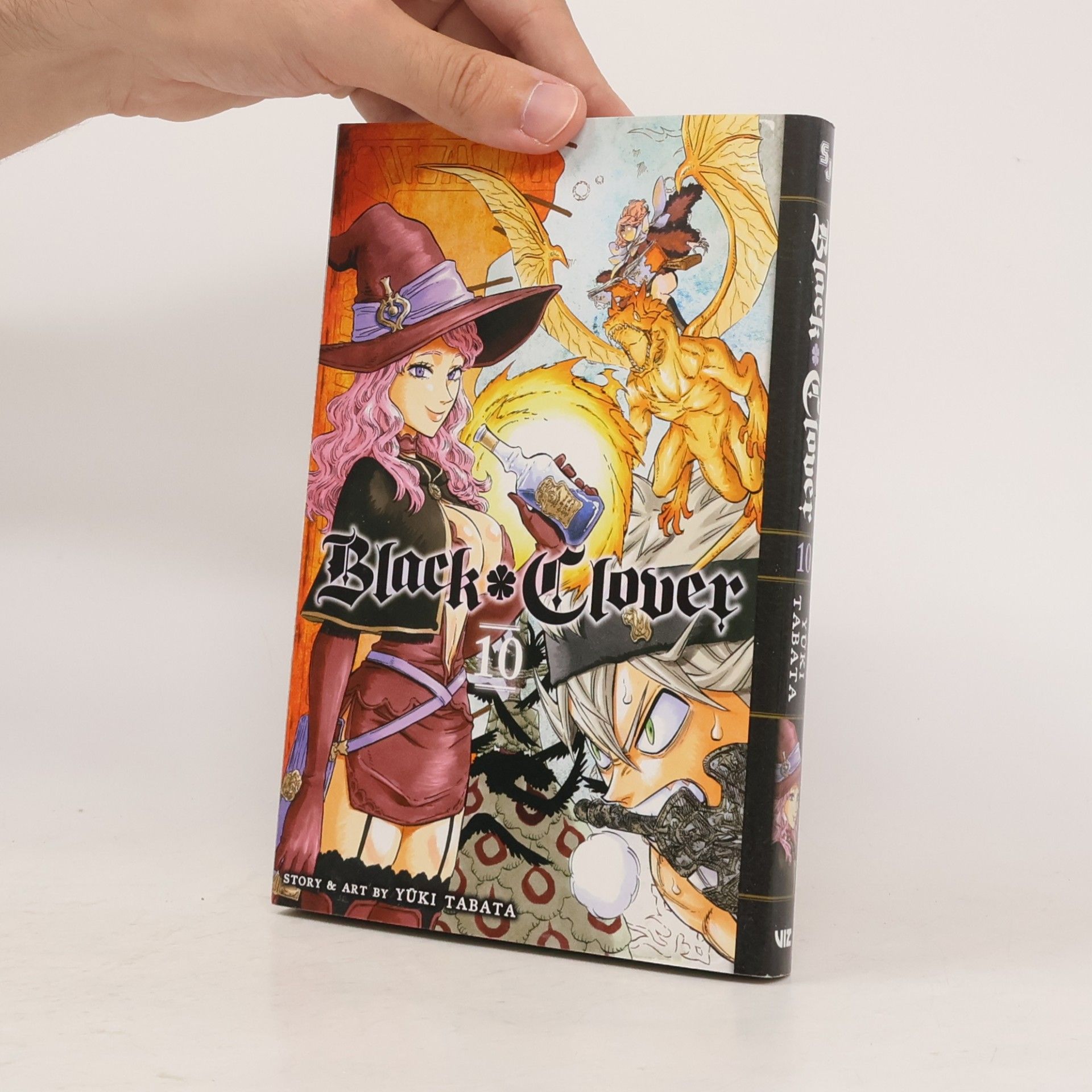 Yuki Tabata Black Clover, Vol. 10