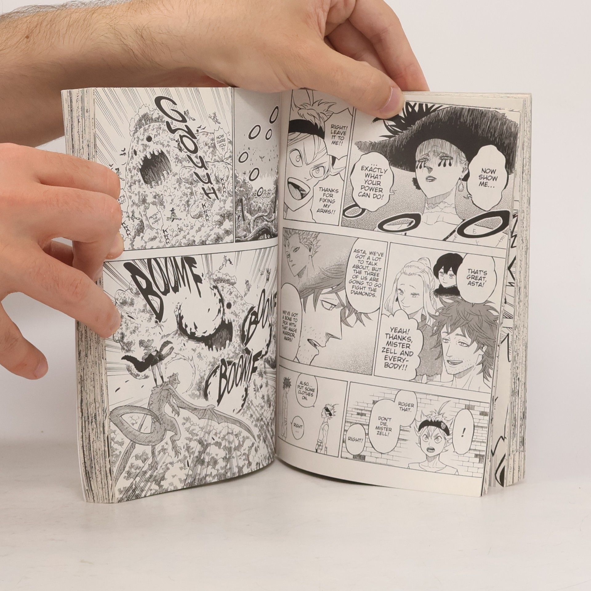 Yuki Tabata Black Clover, Vol. 10