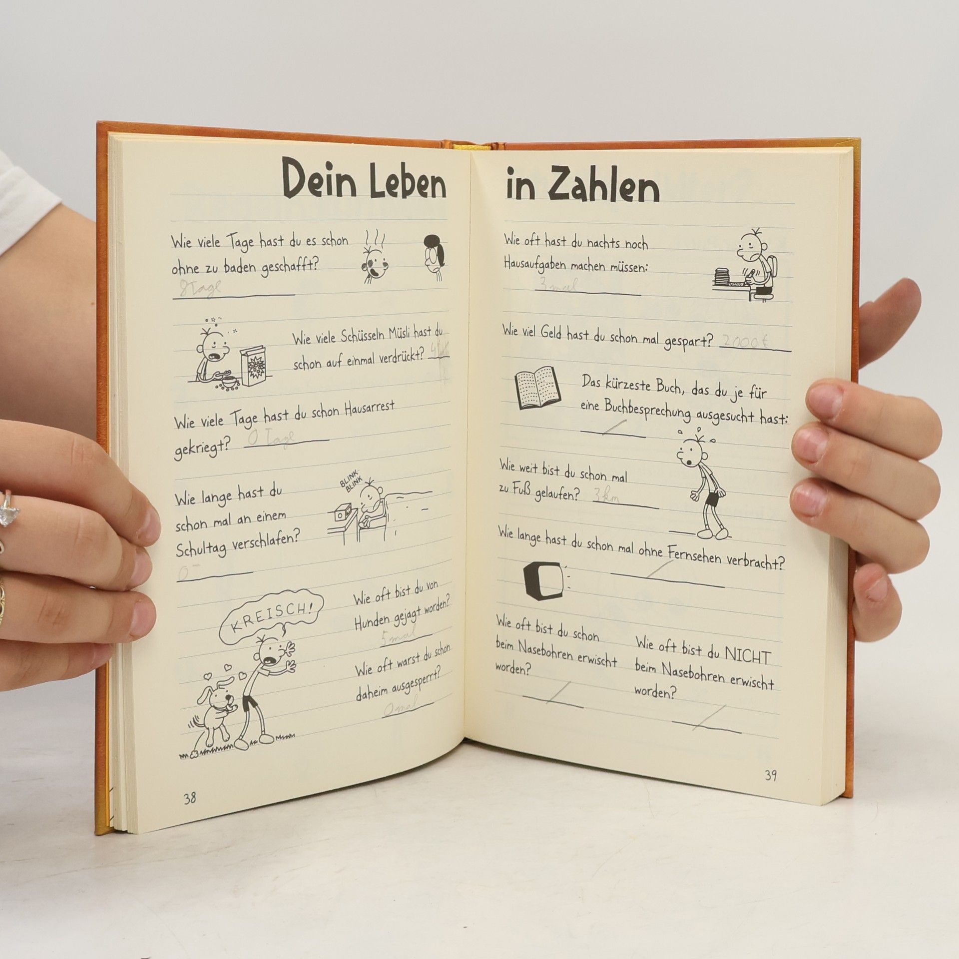 Jeff Kinney Gregs Tagebuch. Meine besten Freunde