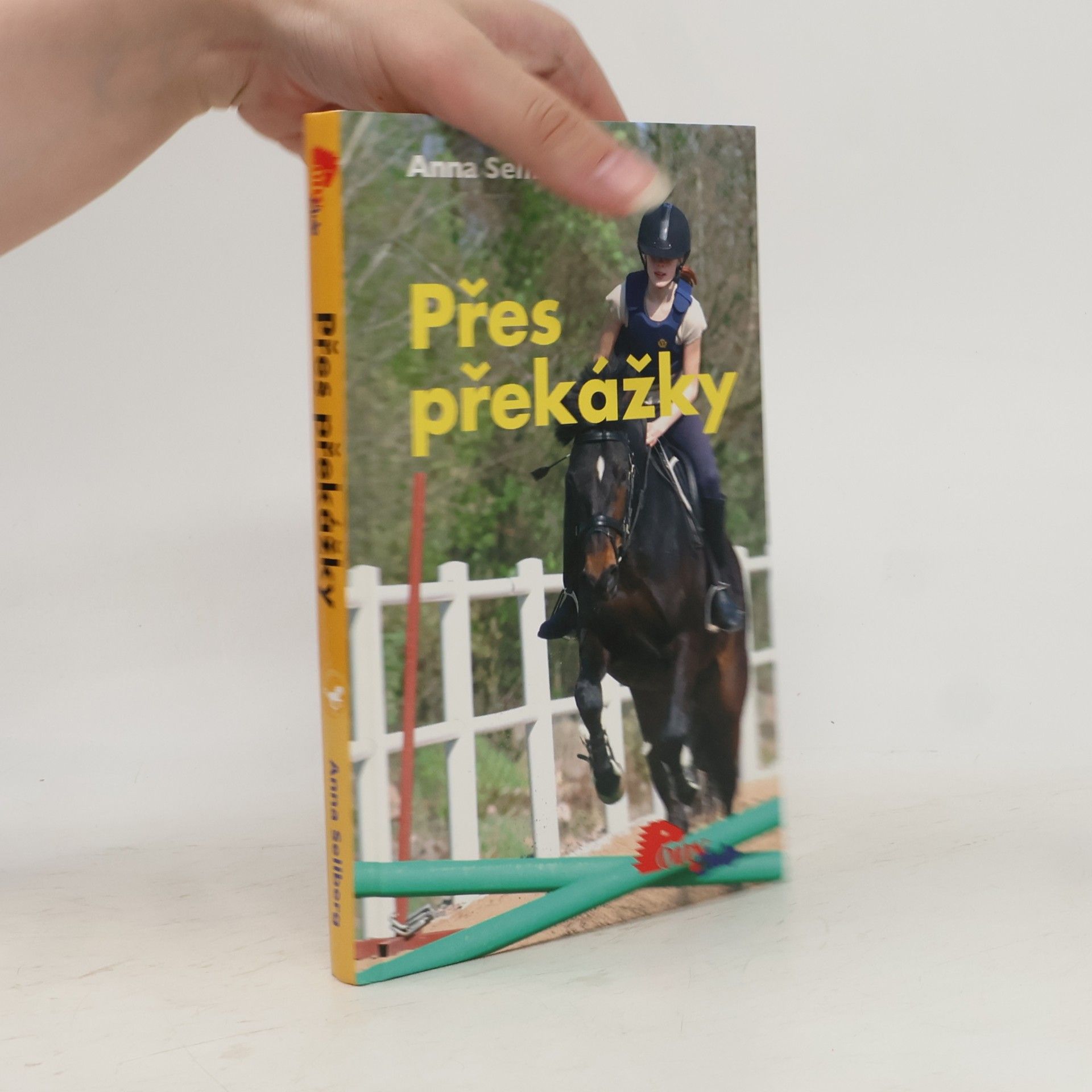 Anna Sellberg Přes překážky