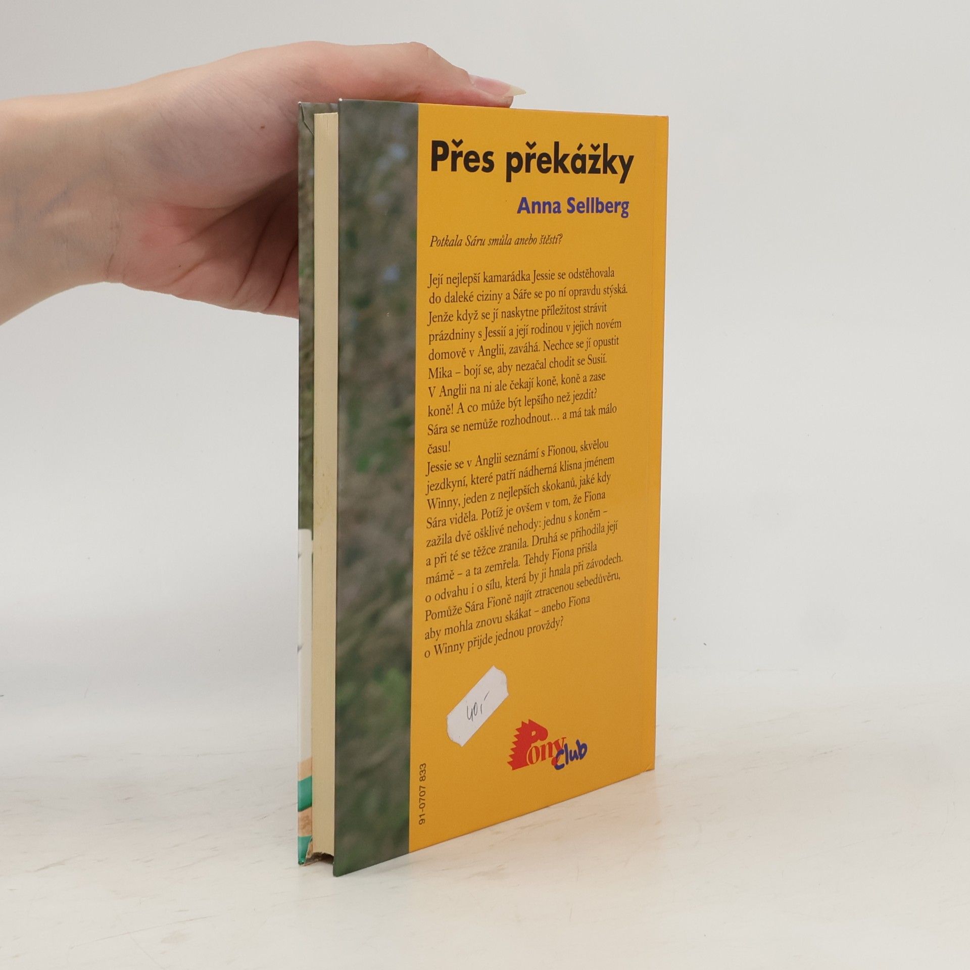Anna Sellberg Přes překážky