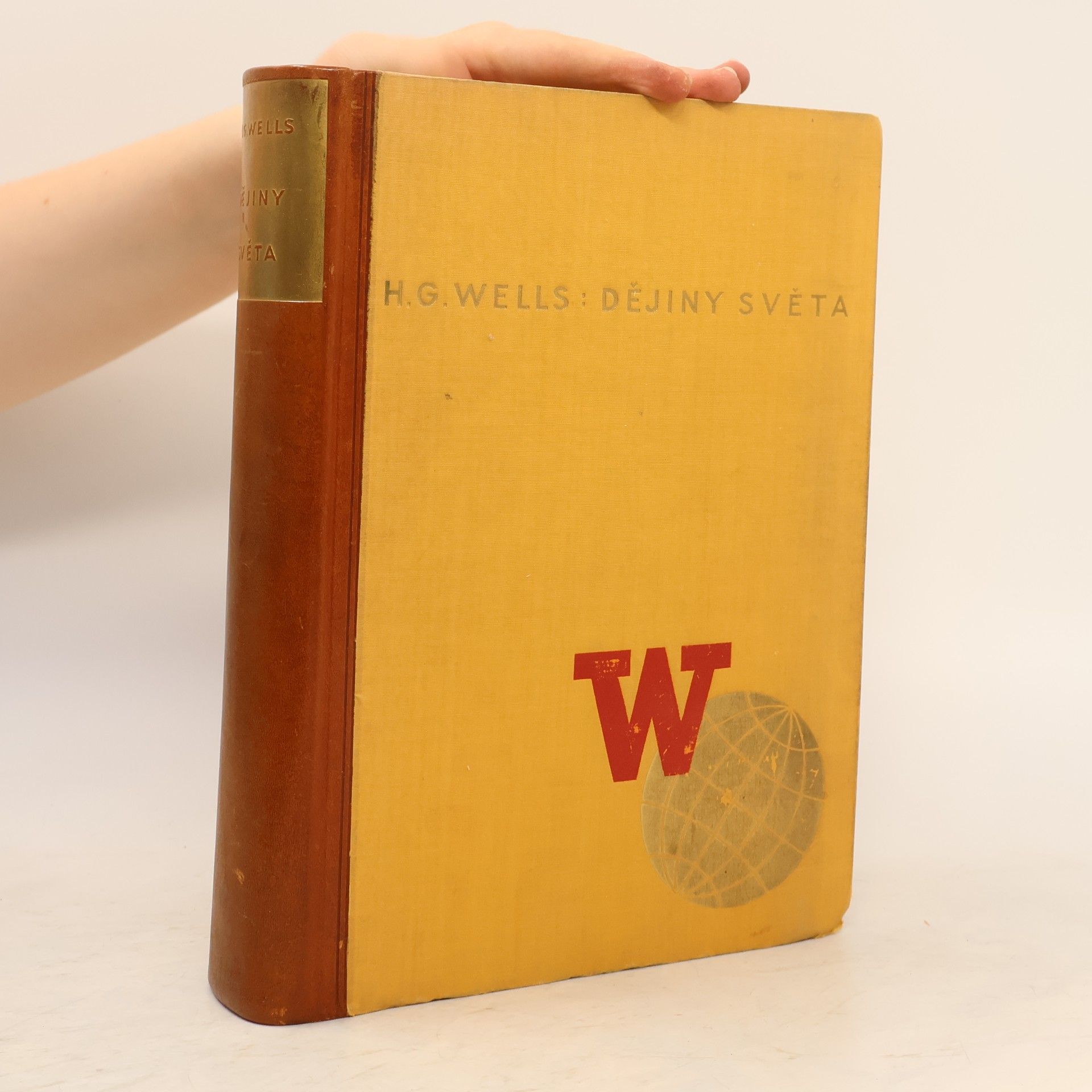 H. G. Wells Dějiny světa