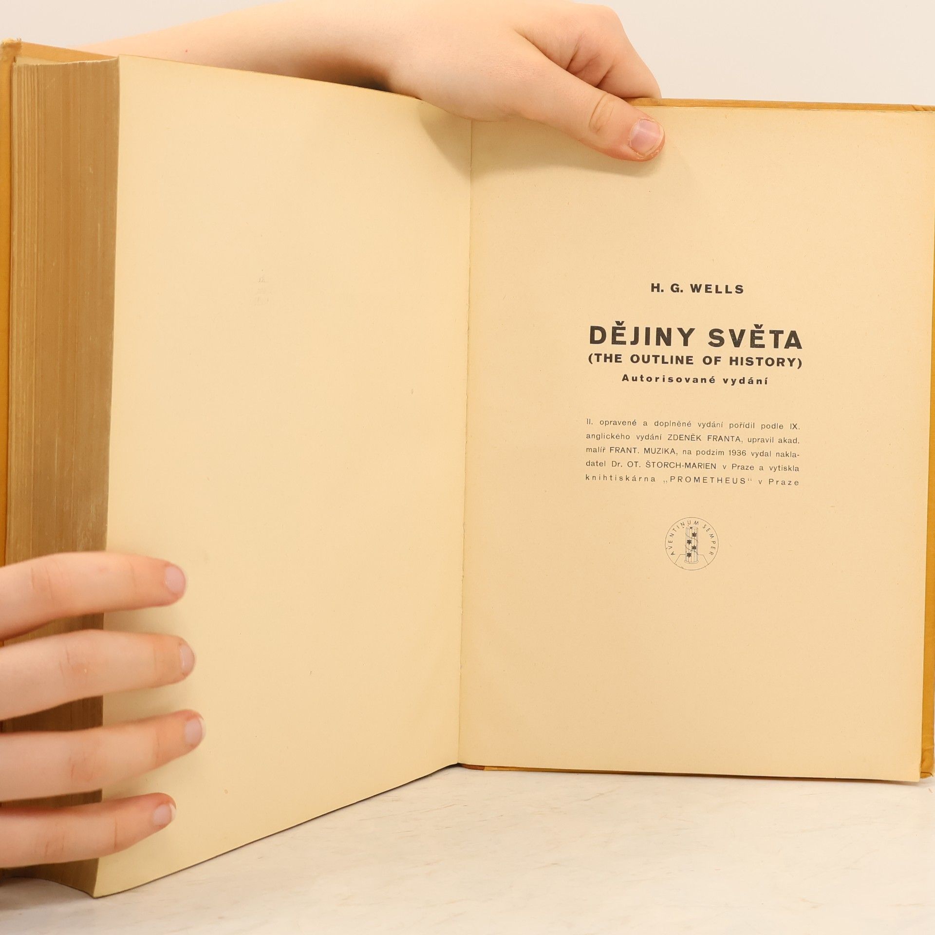 Herbert George Wells Dějiny světa