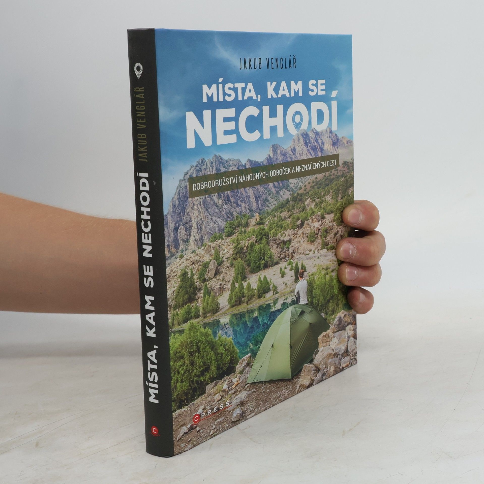Jakub Venglář Místa, kam se nechodí