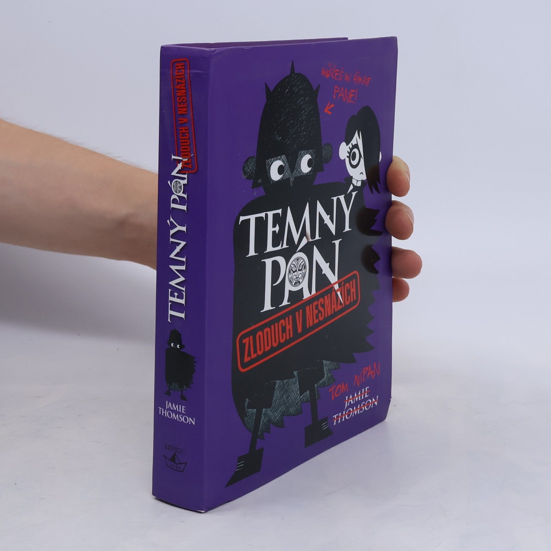 Zloduch v nesnázích. Temný pán 2