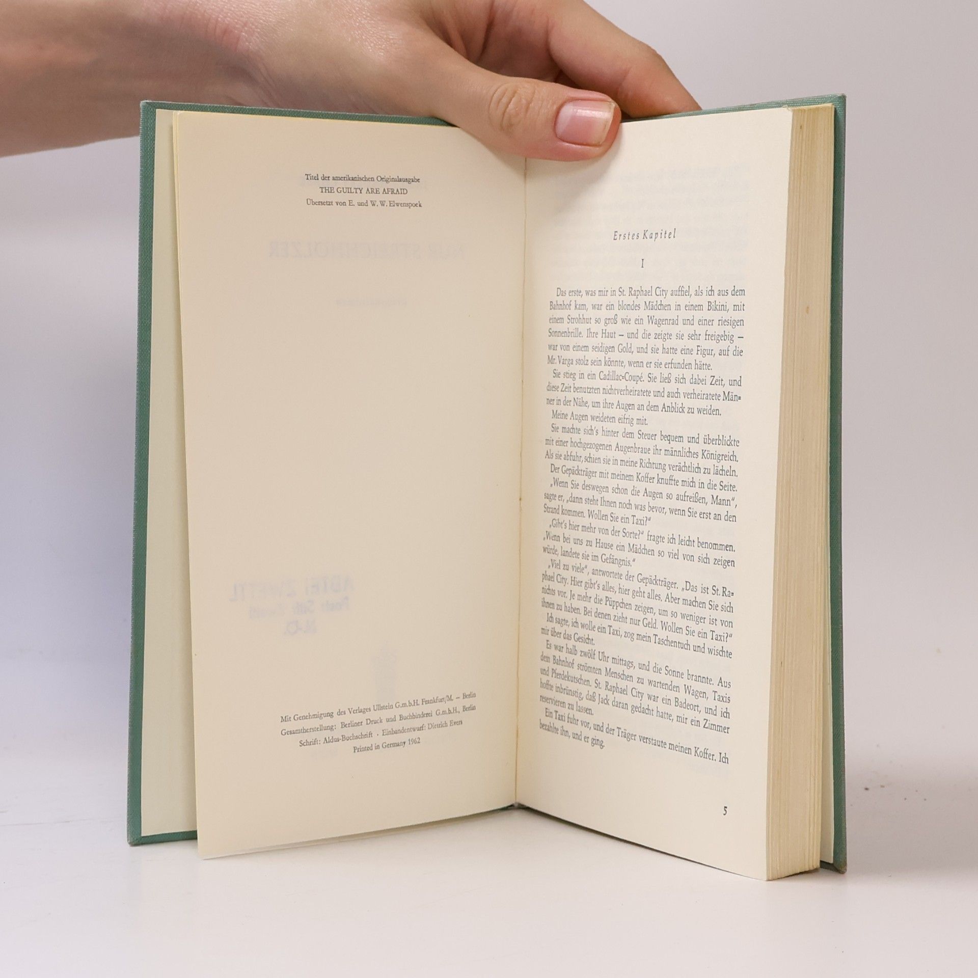 James Hadley Chase Nur Streichhölzer