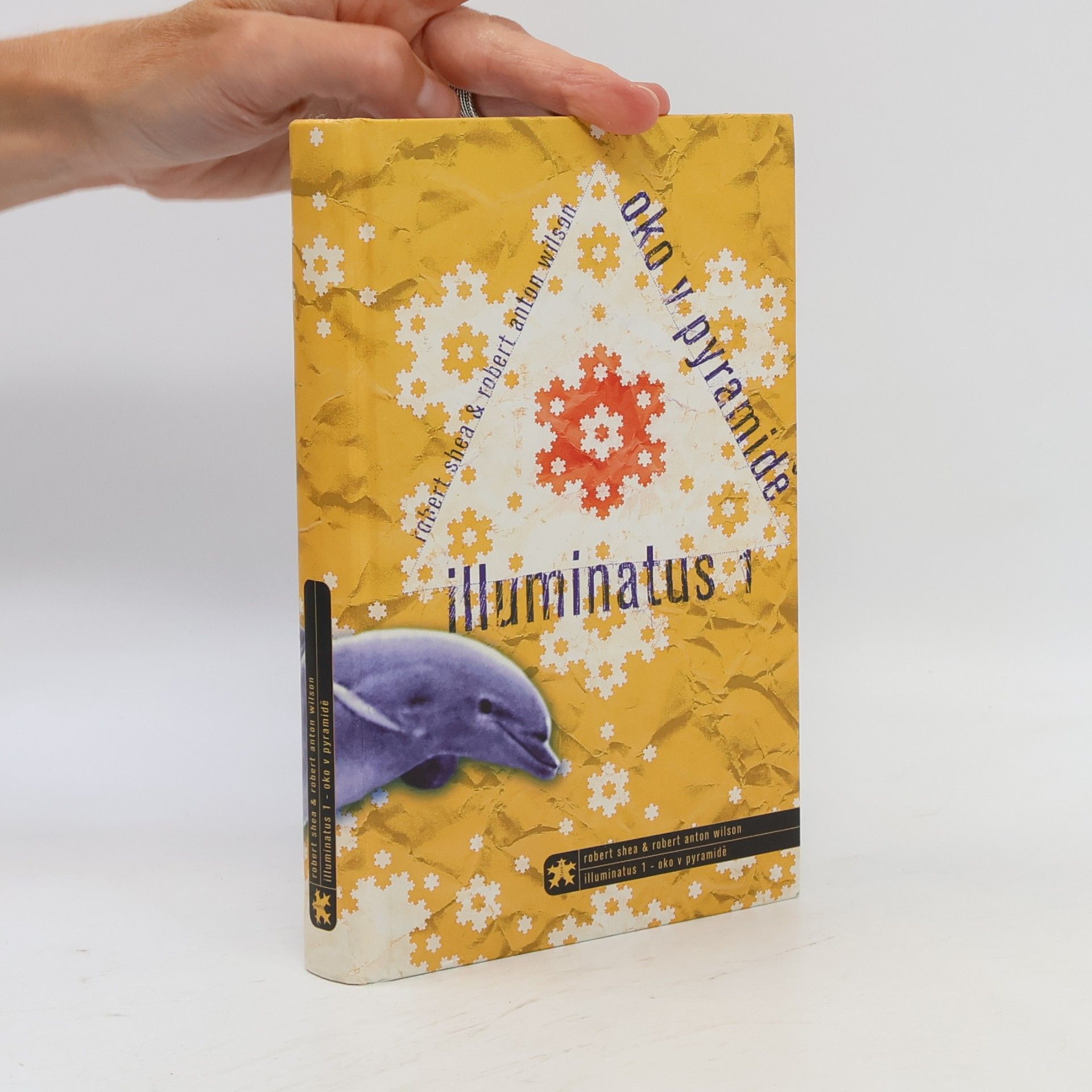 Robert Shea Illuminatus. 1, Oko v pyramidě