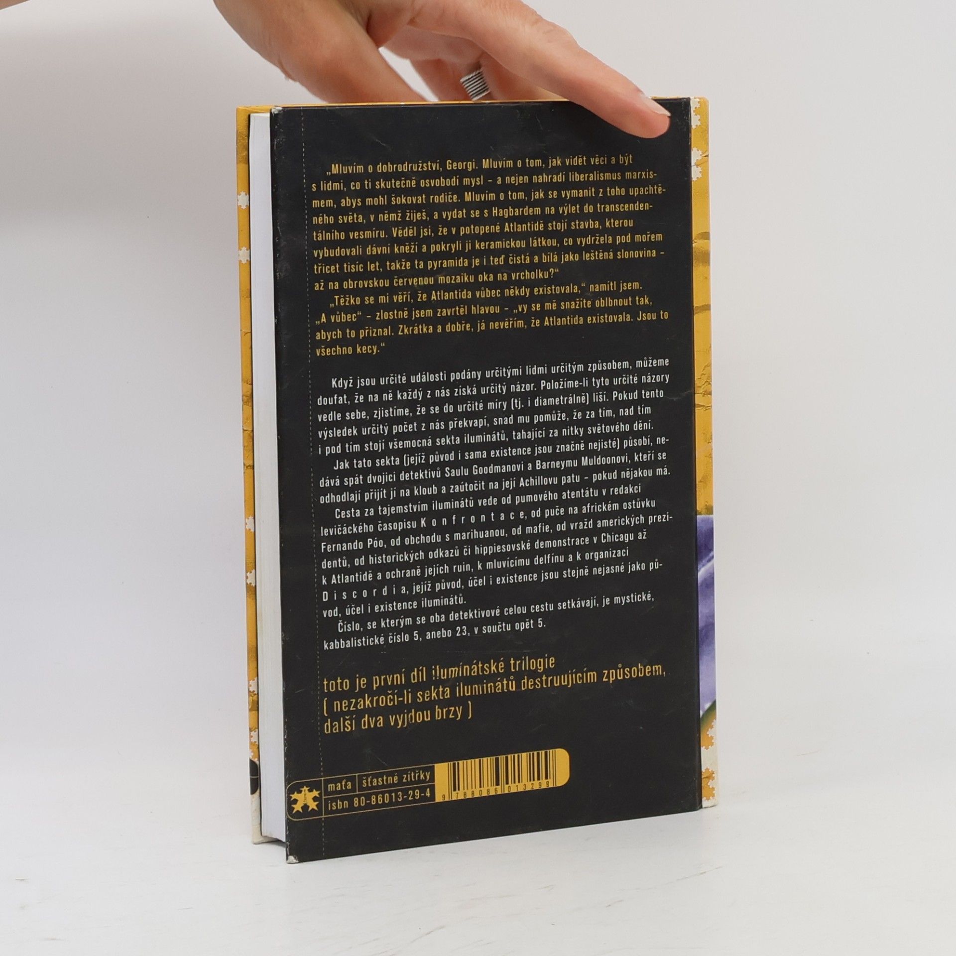 Robert Joseph Shea Illuminatus. 1, Oko v pyramidě