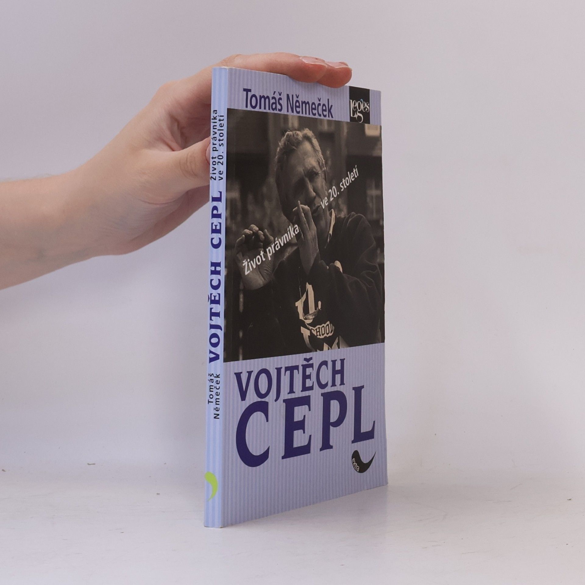 Tomáš Němeček Vojtěch Cepl. Život právníka ve 20. století