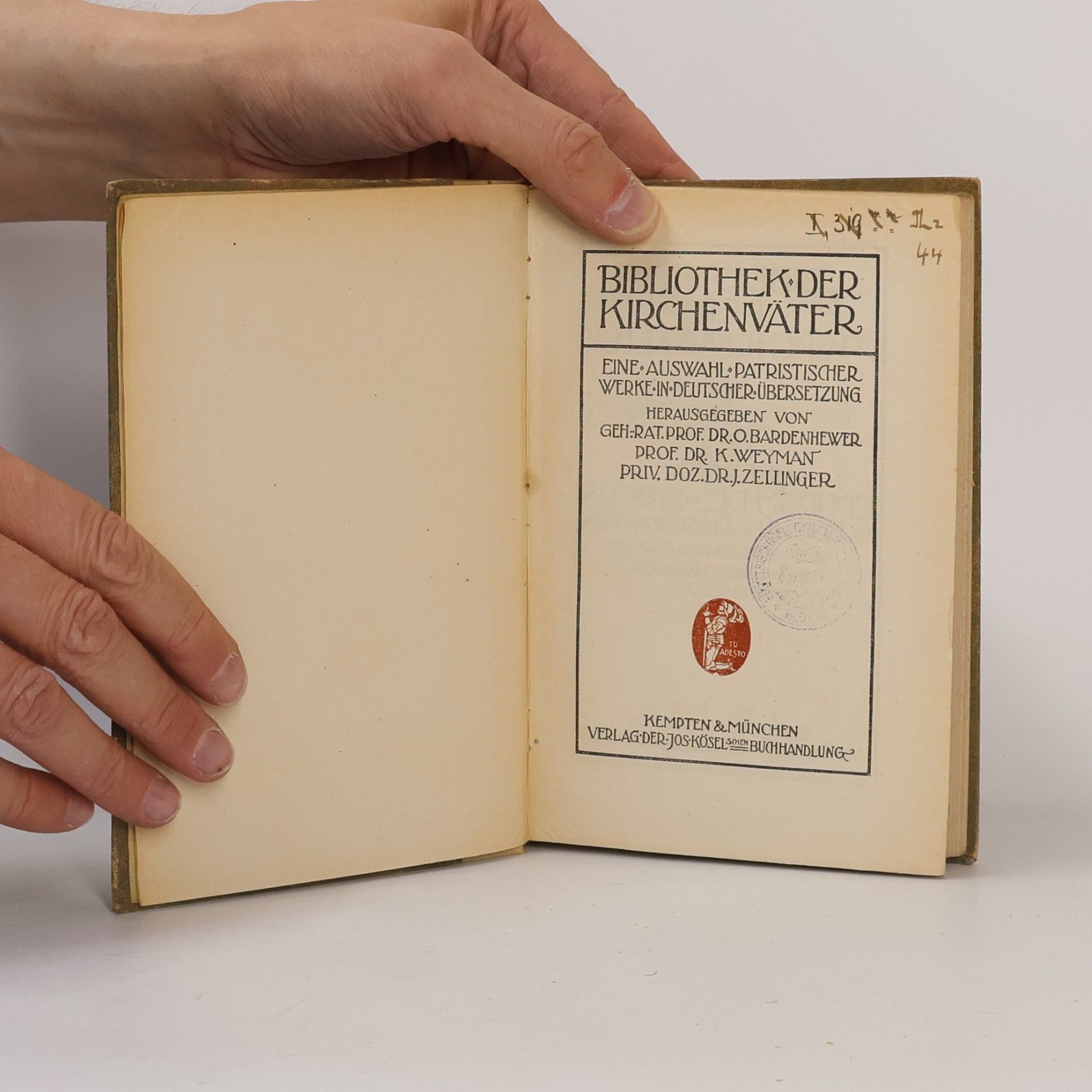 Autorenkollektiv Bibliothek der Kirchenvärter