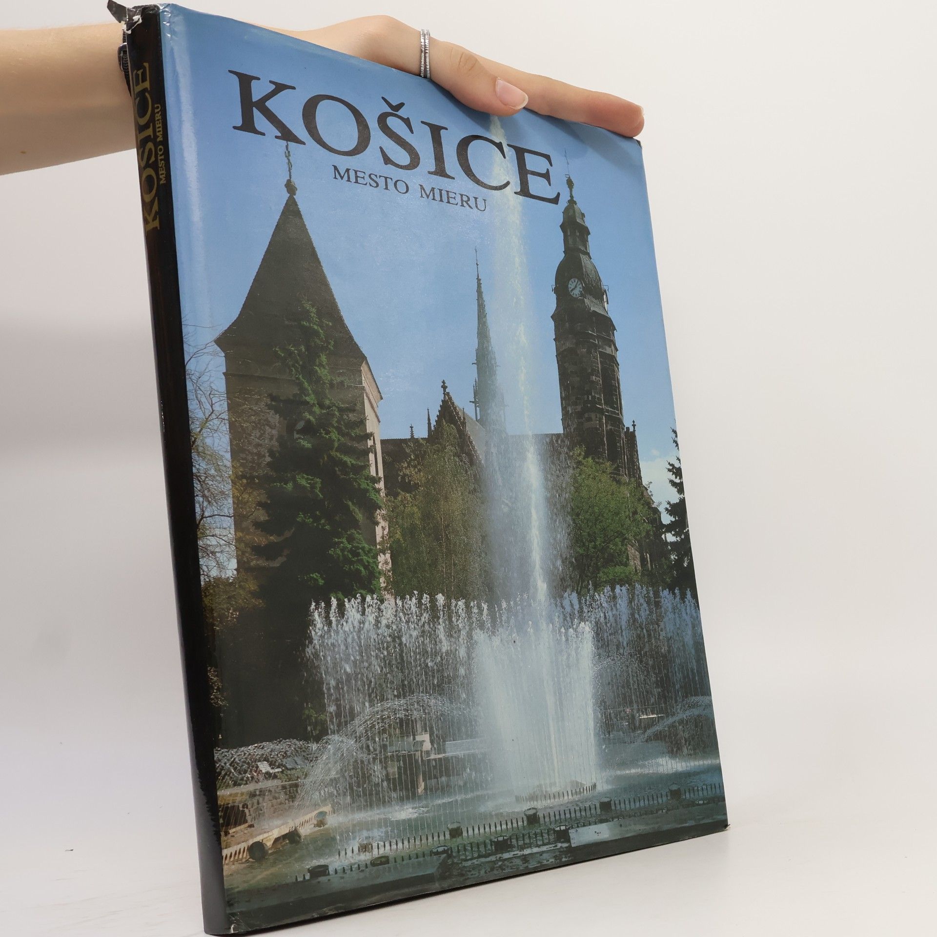 Jozef V. Janovský Košice mesto mieru
