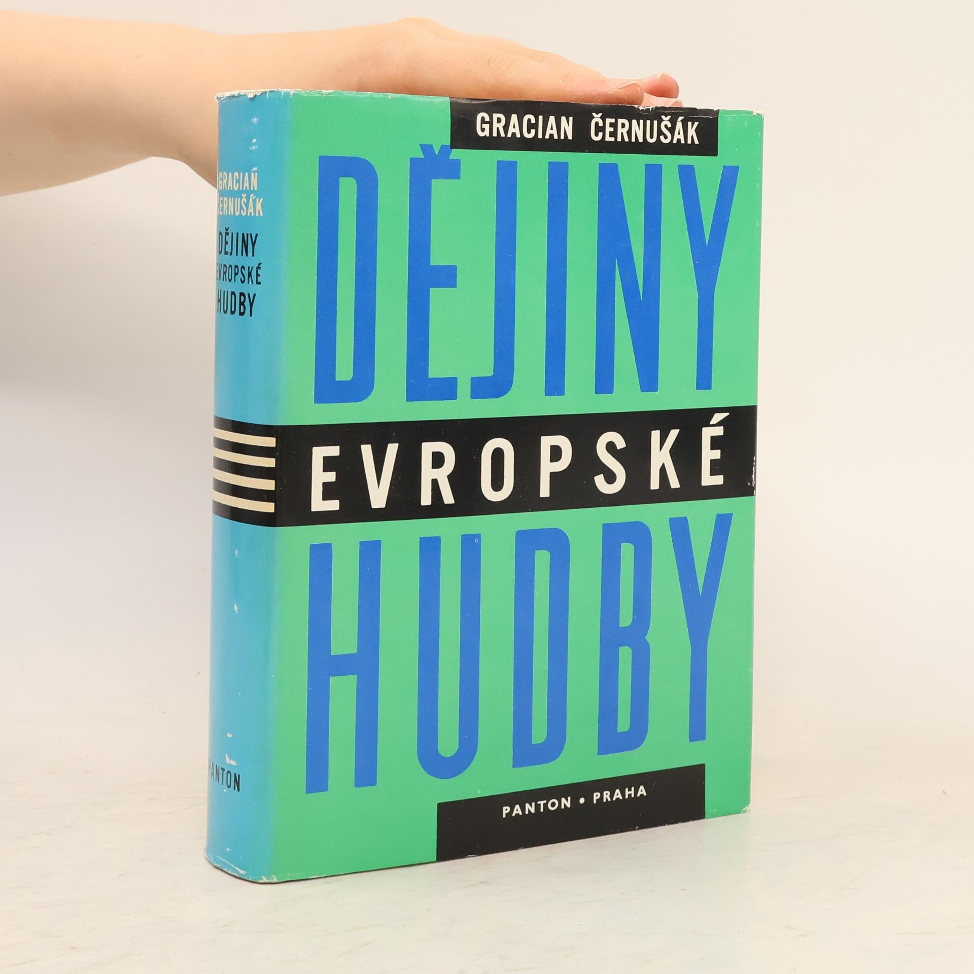 Gracian Černušák Dějiny evropské hudby