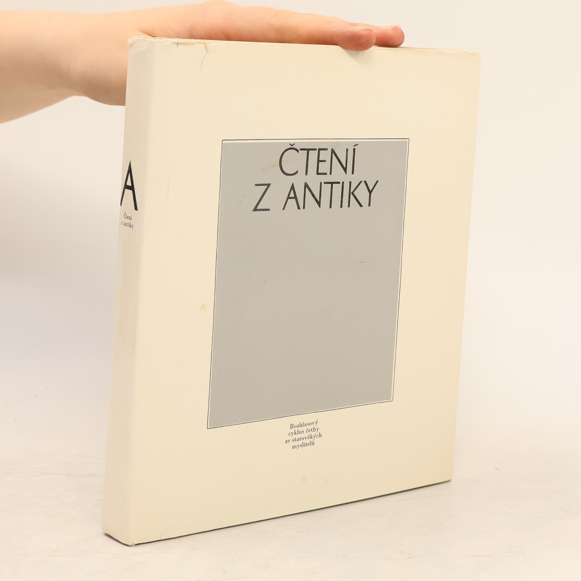 Dagmar Maxová Čtení z antiky