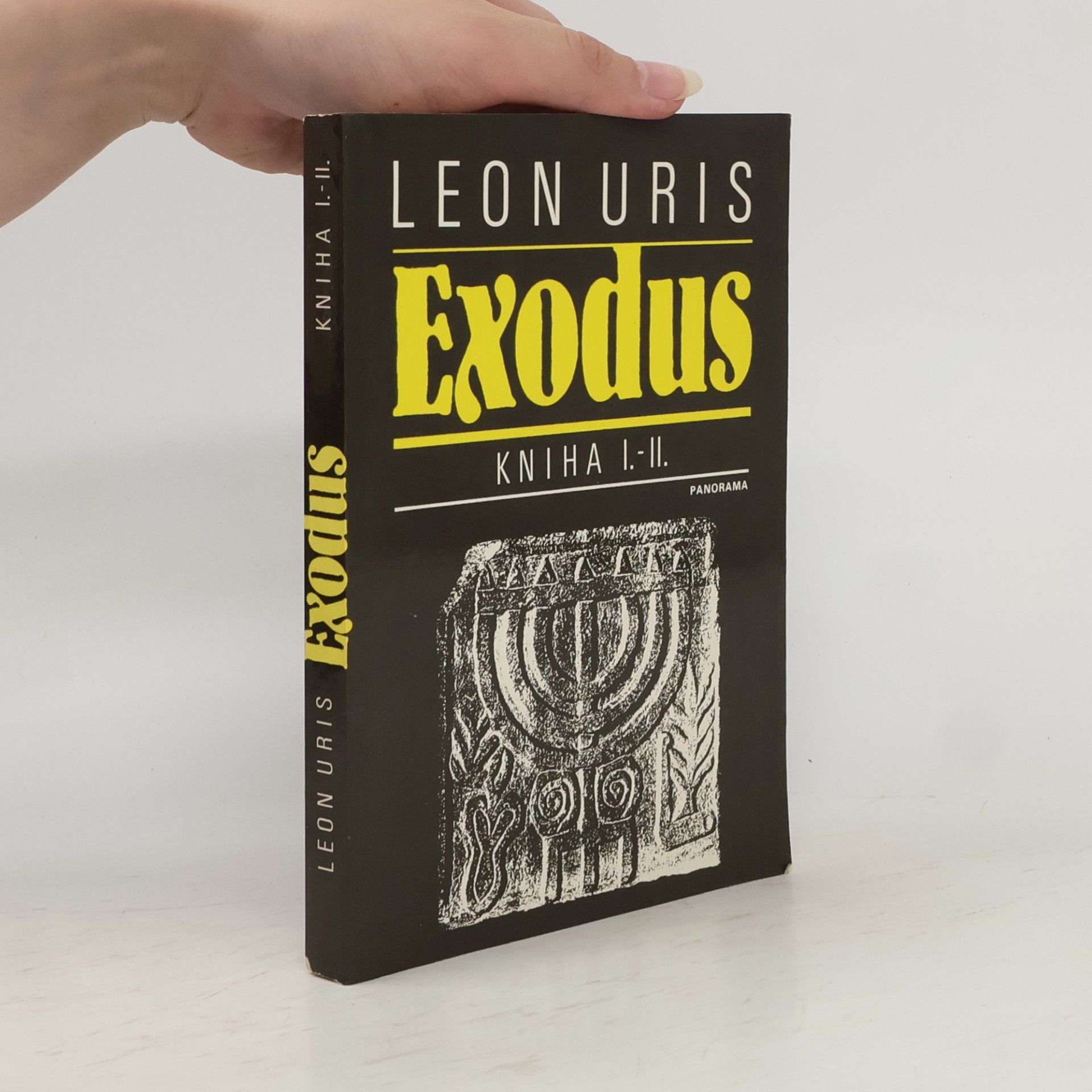 Exodus. Kniha I-II.