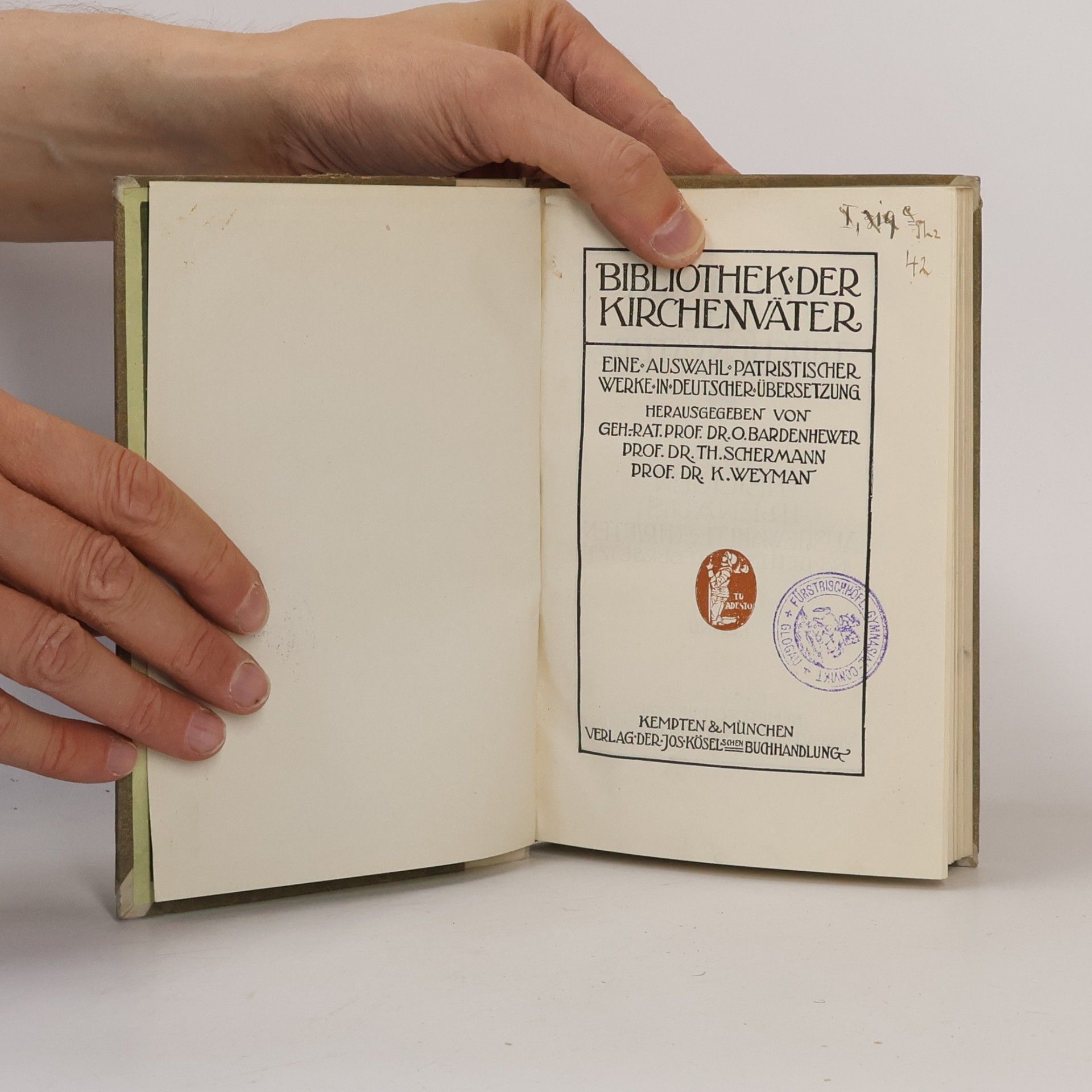Irenäus von Lyon Des heiligen Irenäus fünf Bücher gegen die Häresien