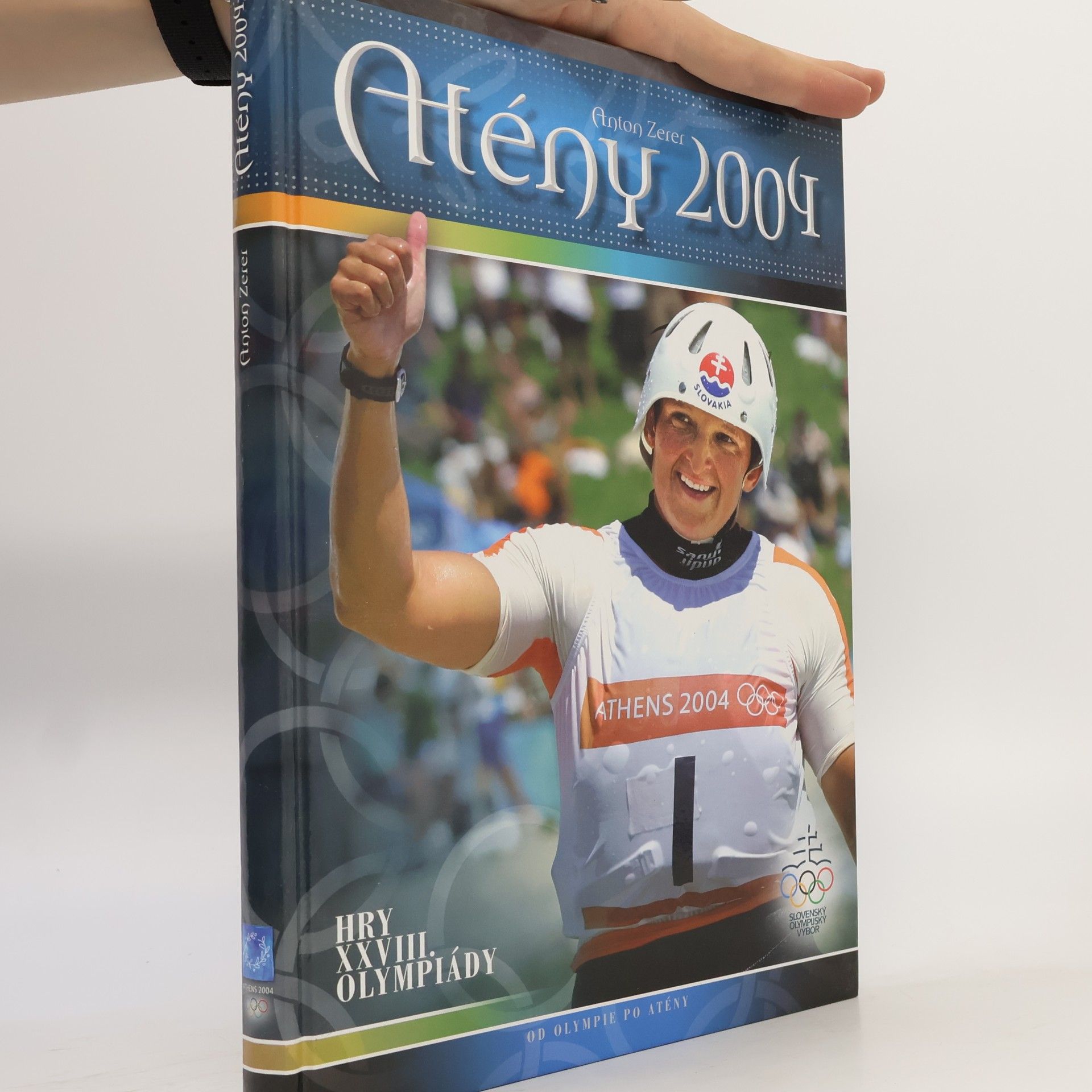 Anton Zerer Atény 2004. Hry XXVIII. olympiády