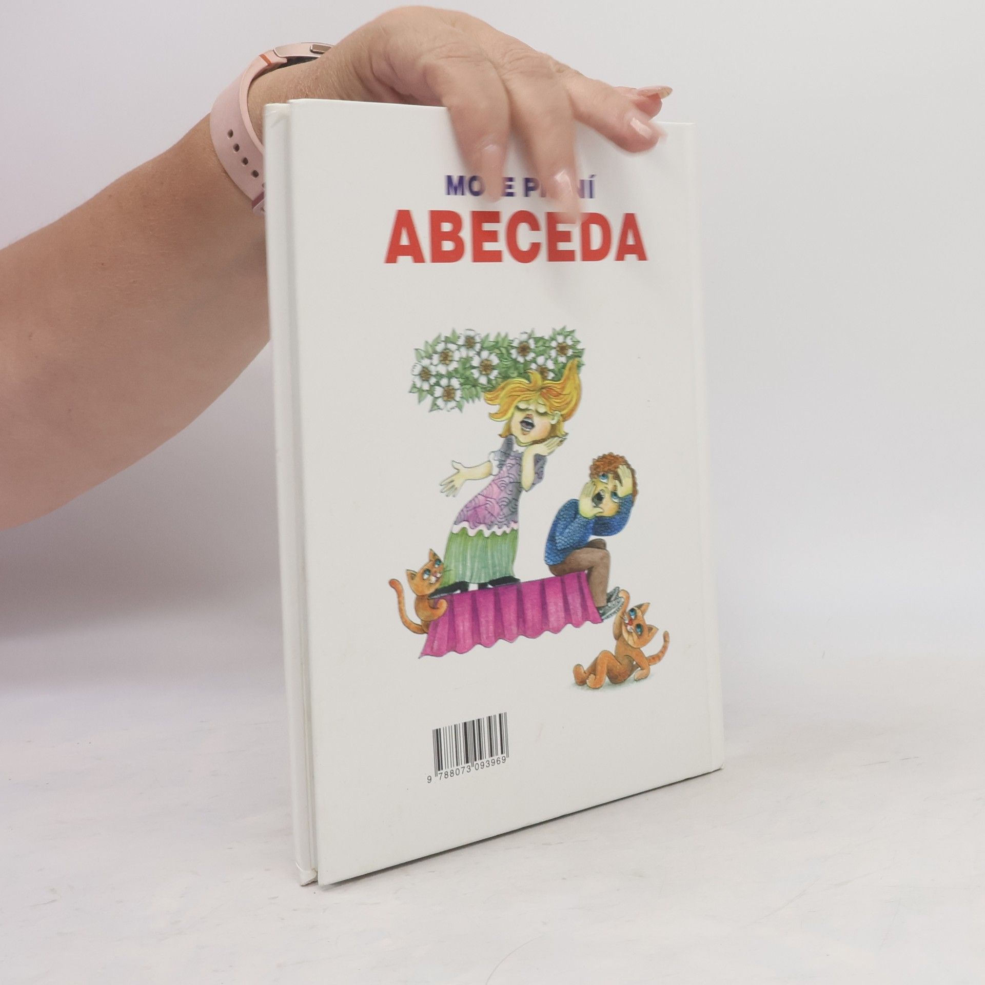 Eva Bartáková Moje první abeceda