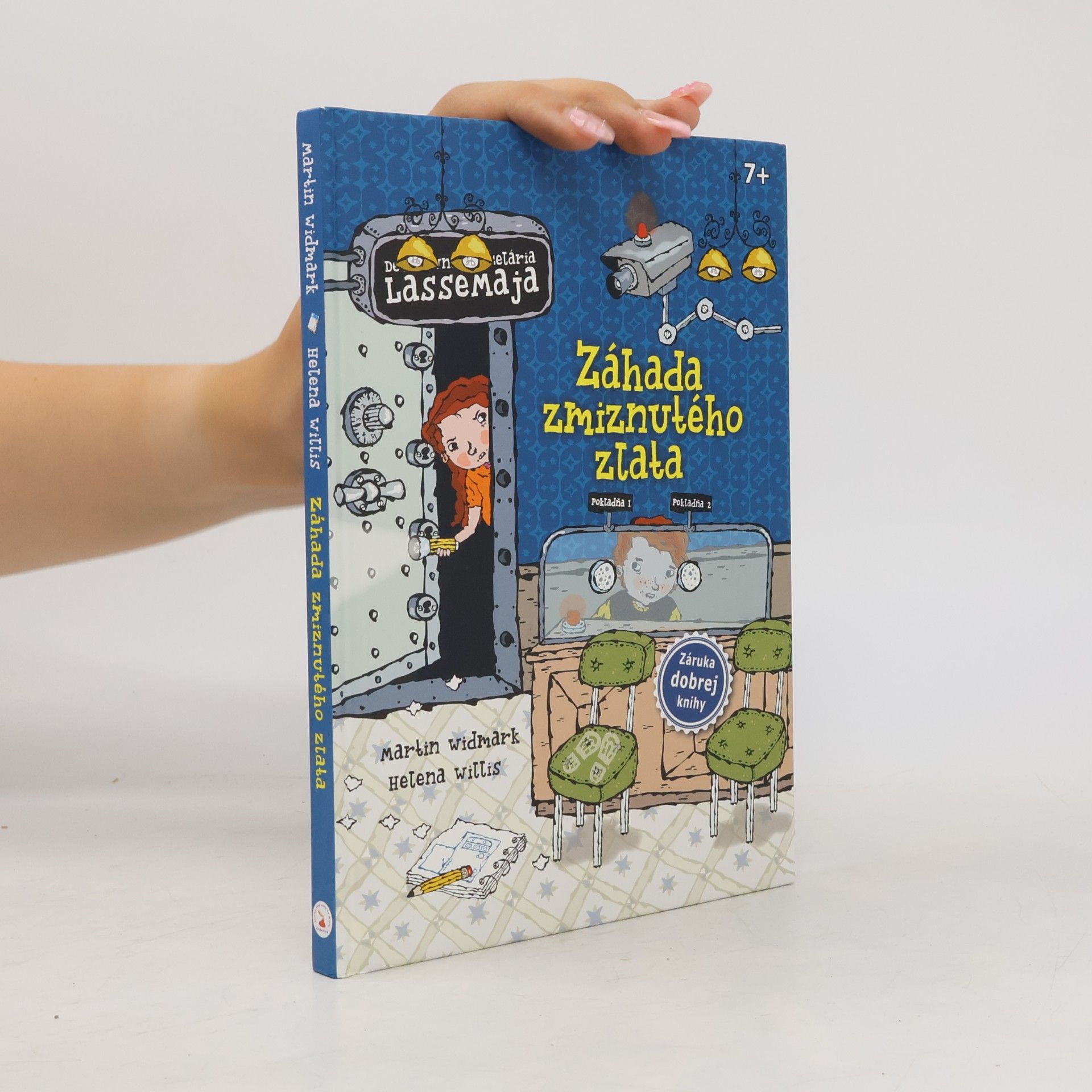 Collectif d'auteurs Záhada zmiznutého zlata
