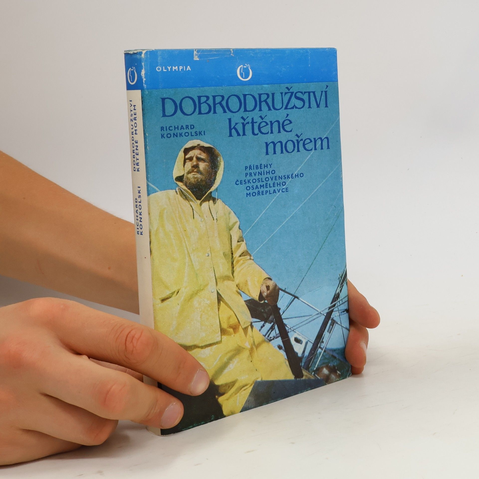 Richard Konkolski Dobrodružství křtěné mořem