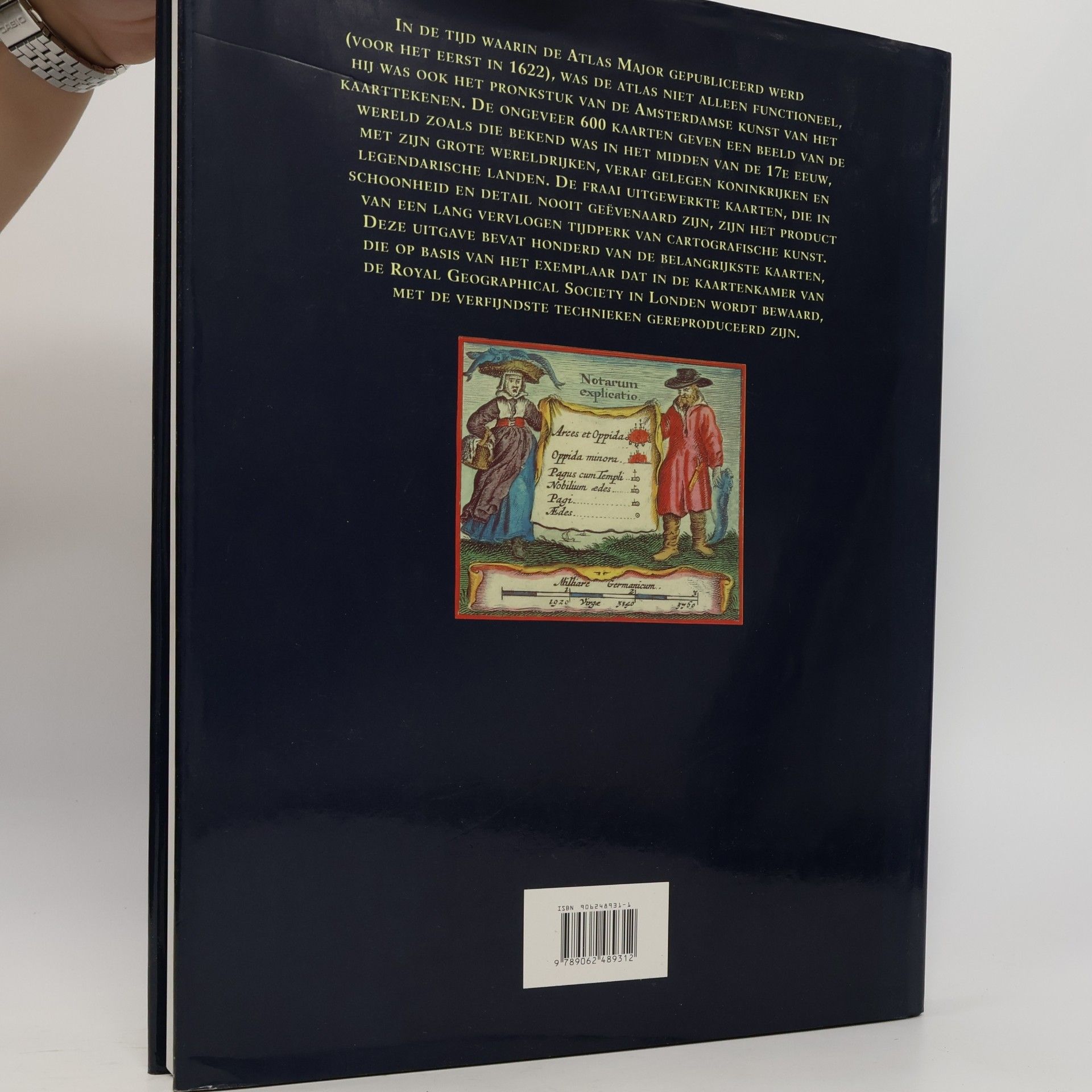 Jan Blaeu Blaeu: De Grote Atlas van de Wereld in de 17e Eeuw