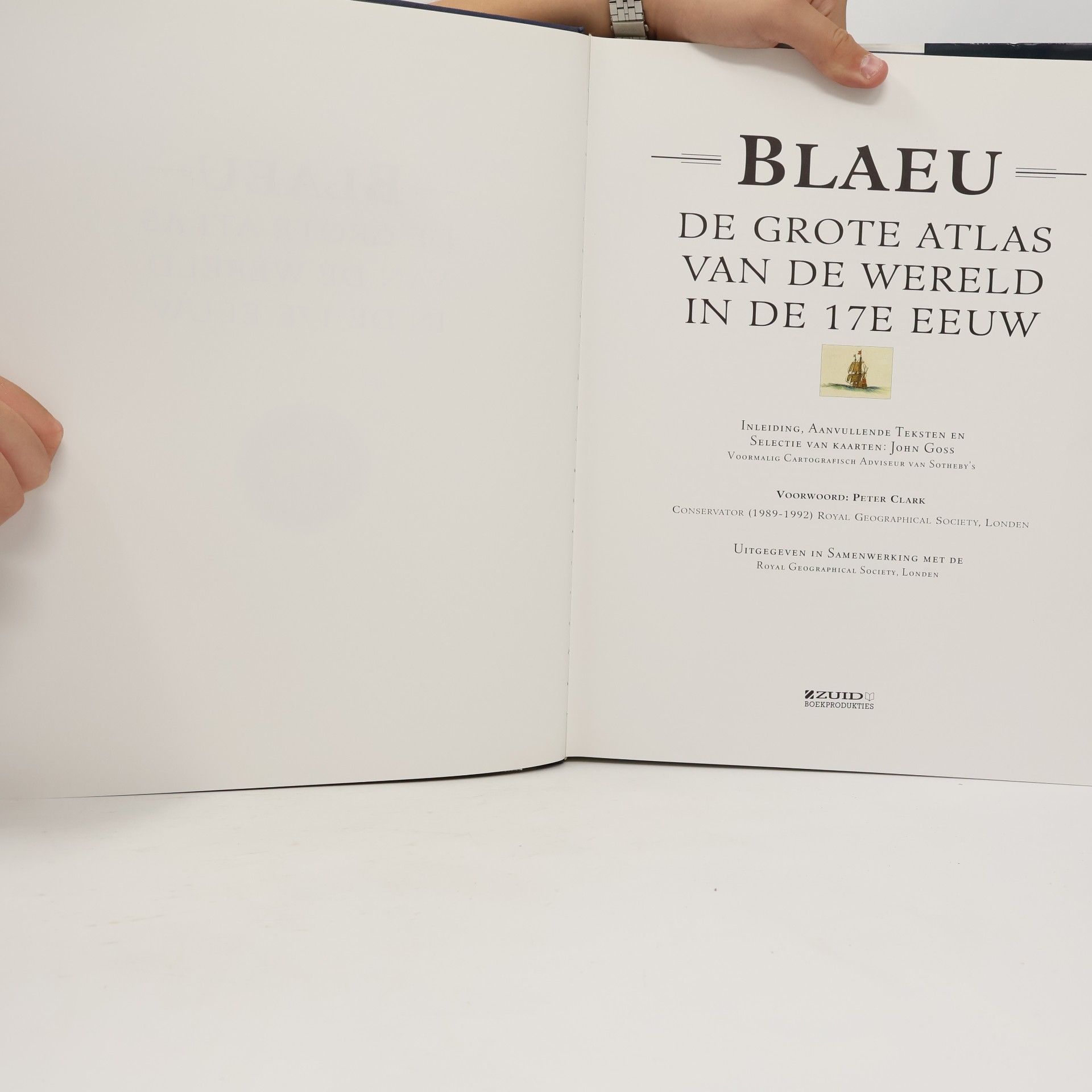 Jan Blaeu Blaeu: De Grote Atlas van de Wereld in de 17e Eeuw
