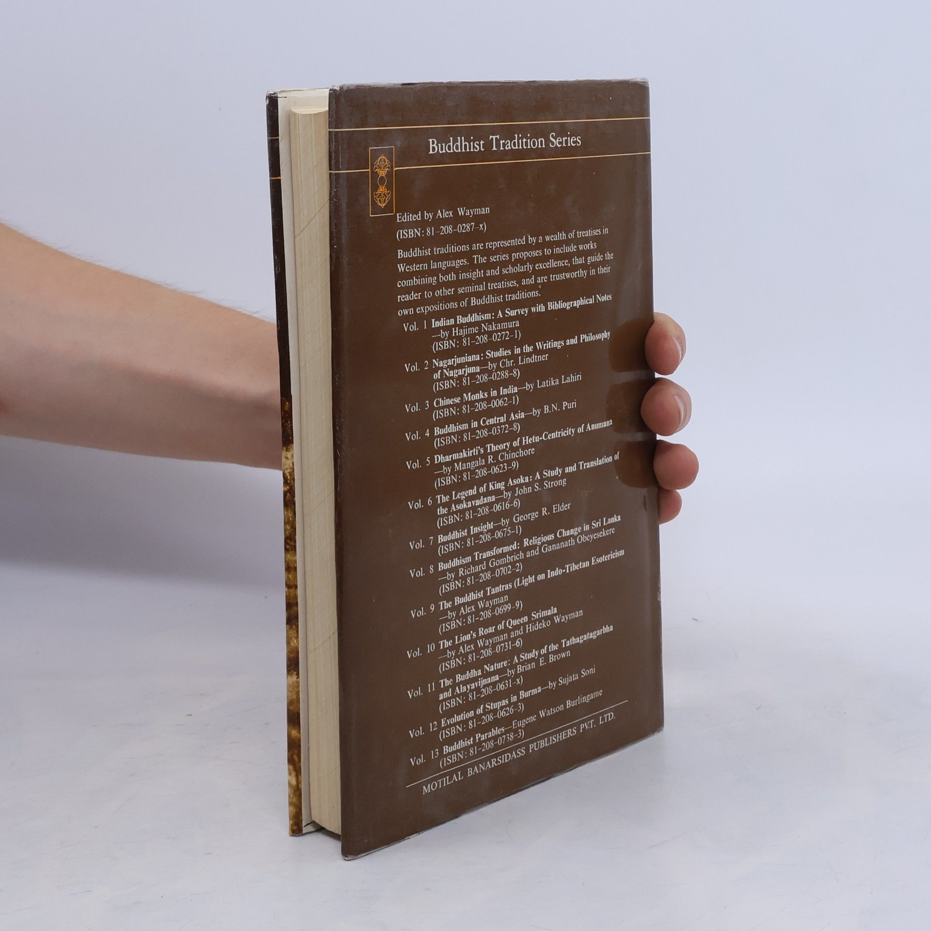 Eugene Watson Burlingame Buddhist Parables