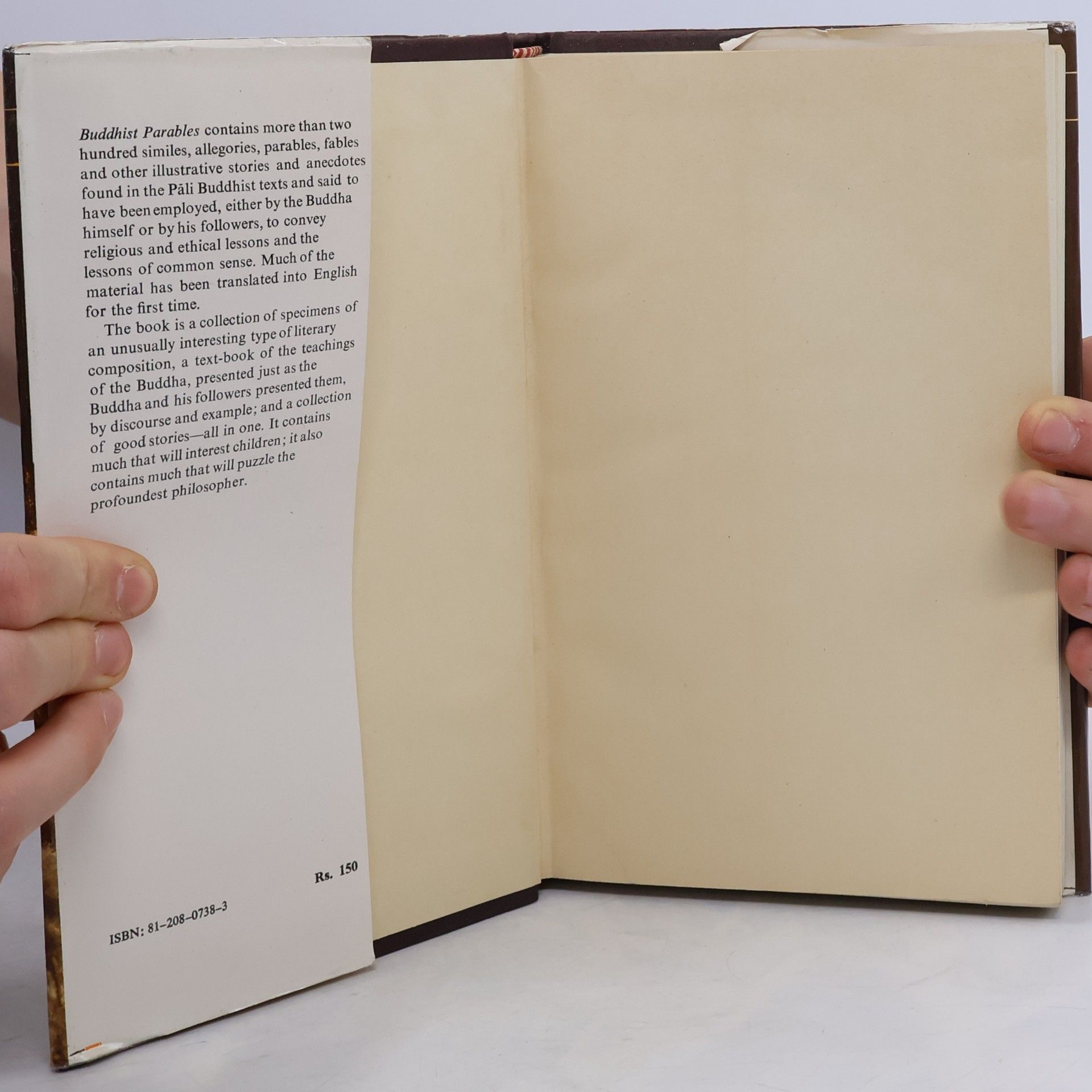 Eugene Watson Burlingame Buddhist Parables